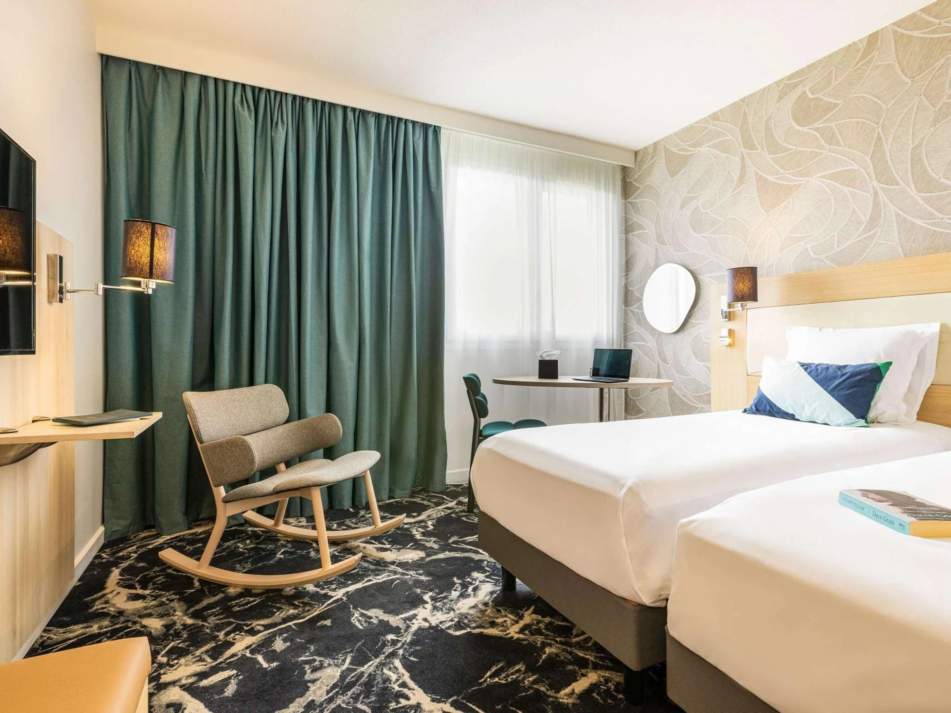 Chambre disponible pour un séminaire d'entreprise à Mercure Mulhouse Centre - Mulhouse