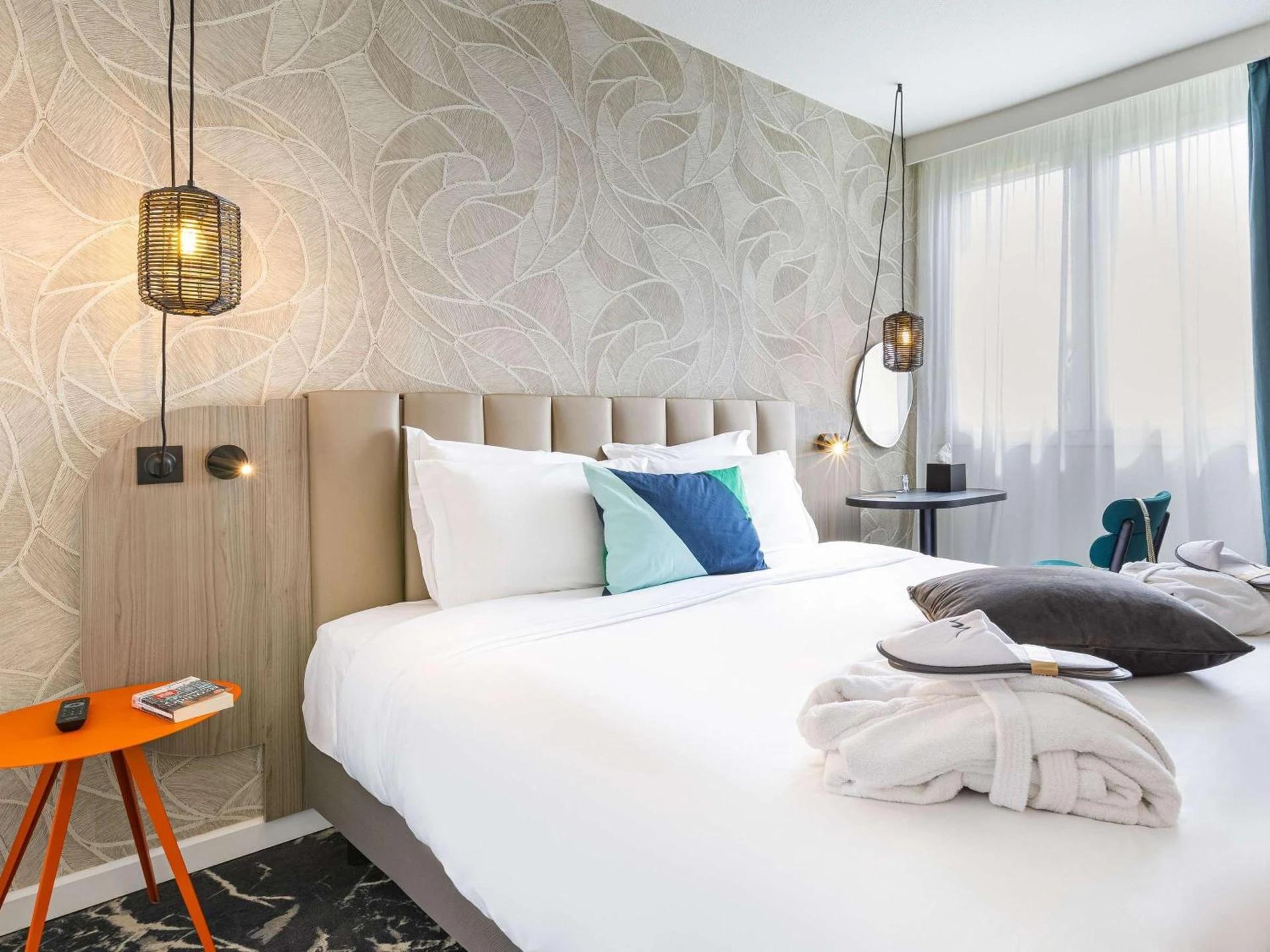 Chambre disponible pour un séminaire d'entreprise à Mercure Mulhouse Centre - Mulhouse