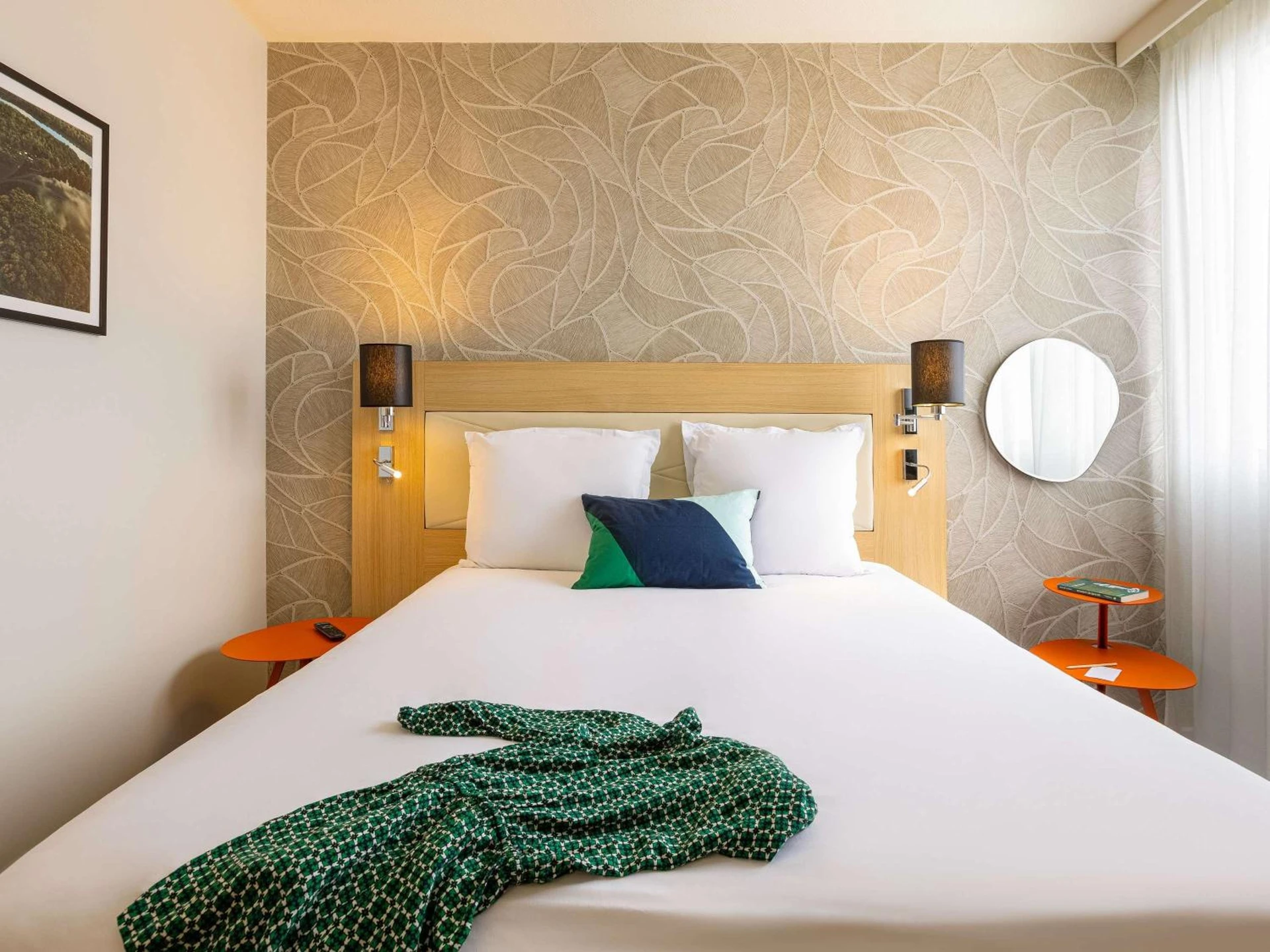 Chambre disponible pour un séminaire d'entreprise à Mercure Mulhouse Centre - Mulhouse