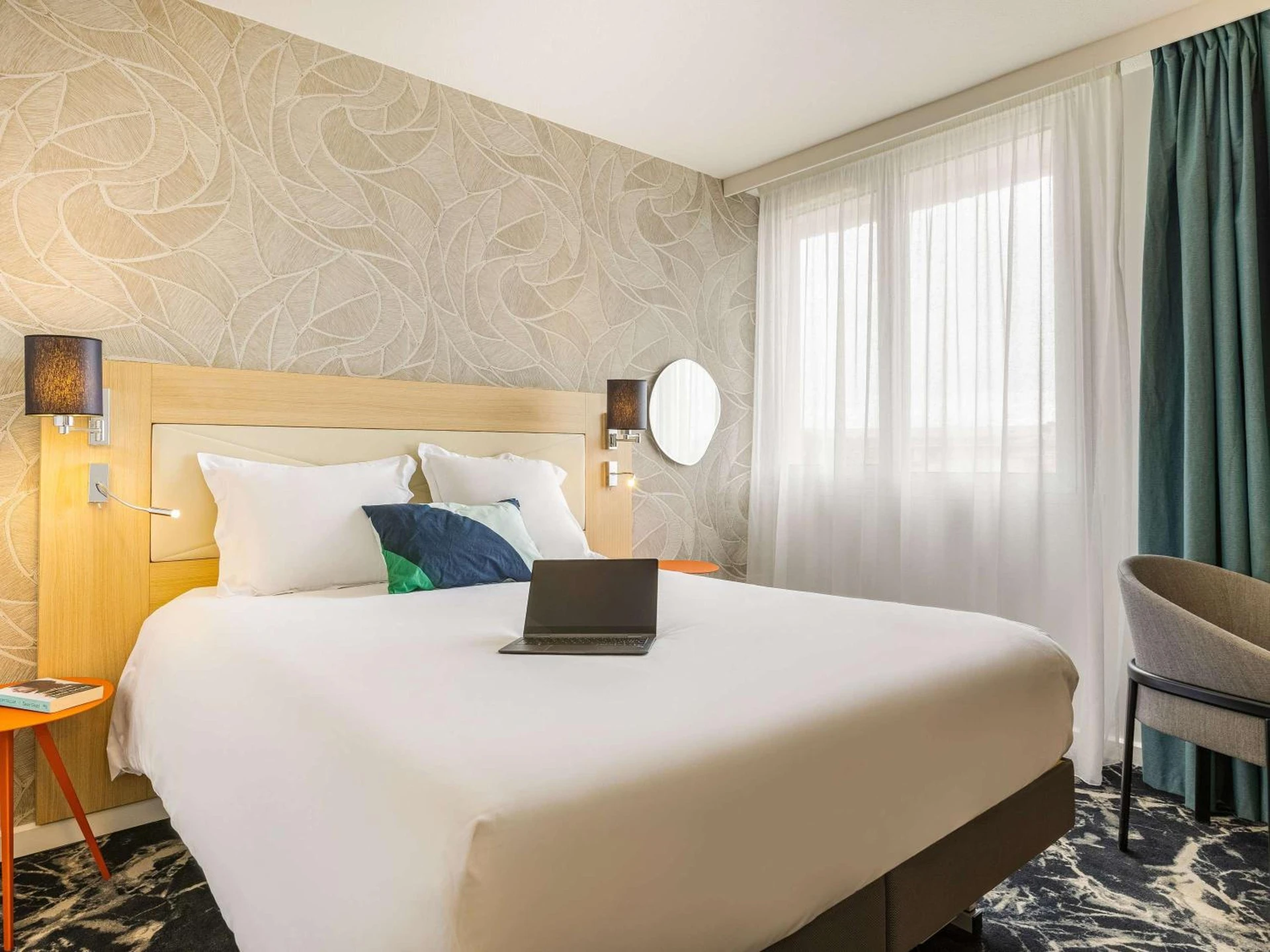 Chambre disponible pour un séminaire d'entreprise à Mercure Mulhouse Centre - Mulhouse