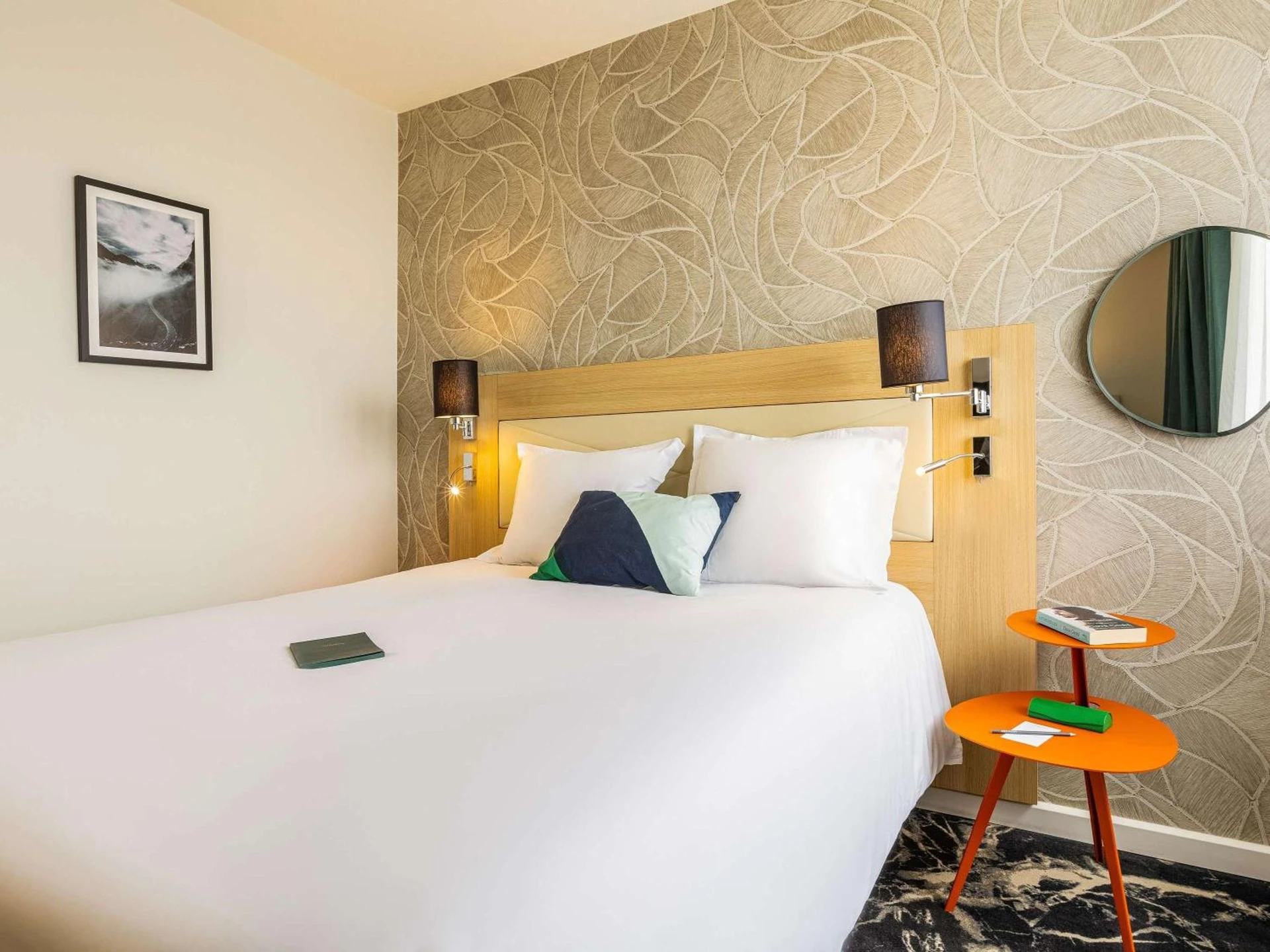 Magnifique chambre pour un séminaire d'entreprise à Mercure Mulhouse Centre - Mulhouse