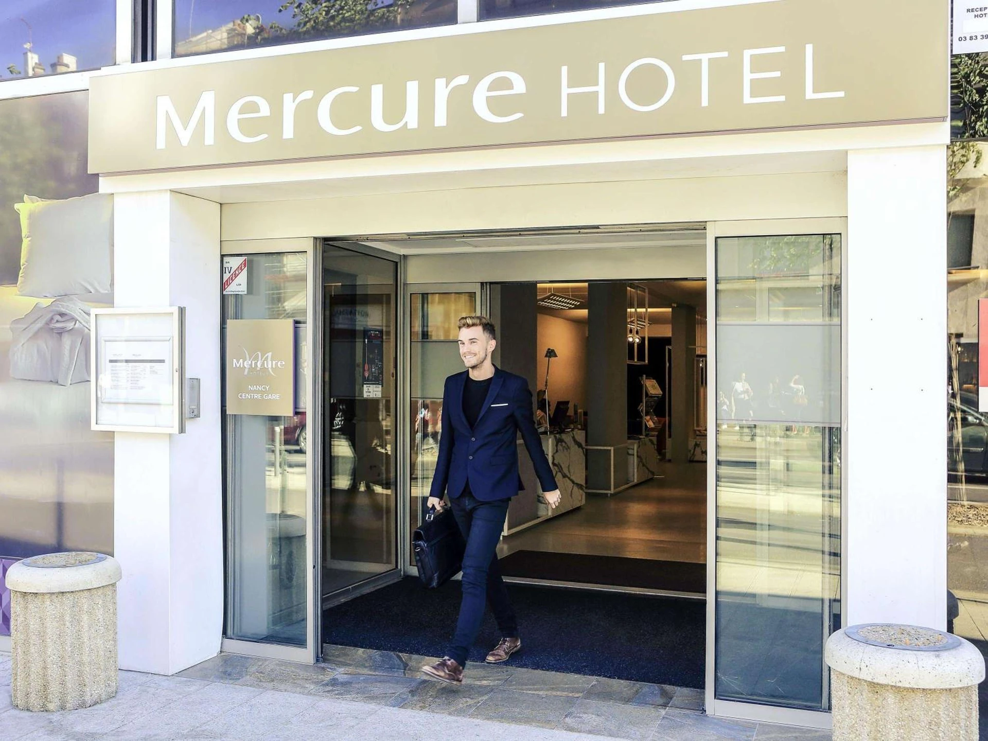 Organiser un séminaire d'entreprise : Mercure Nancy Centre Gare à nancy