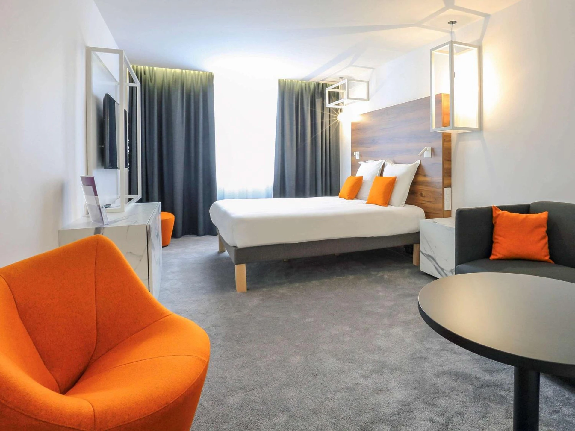 Chambre disponible pour un séminaire d'entreprise à Mercure Nancy Centre Gare - Nancy