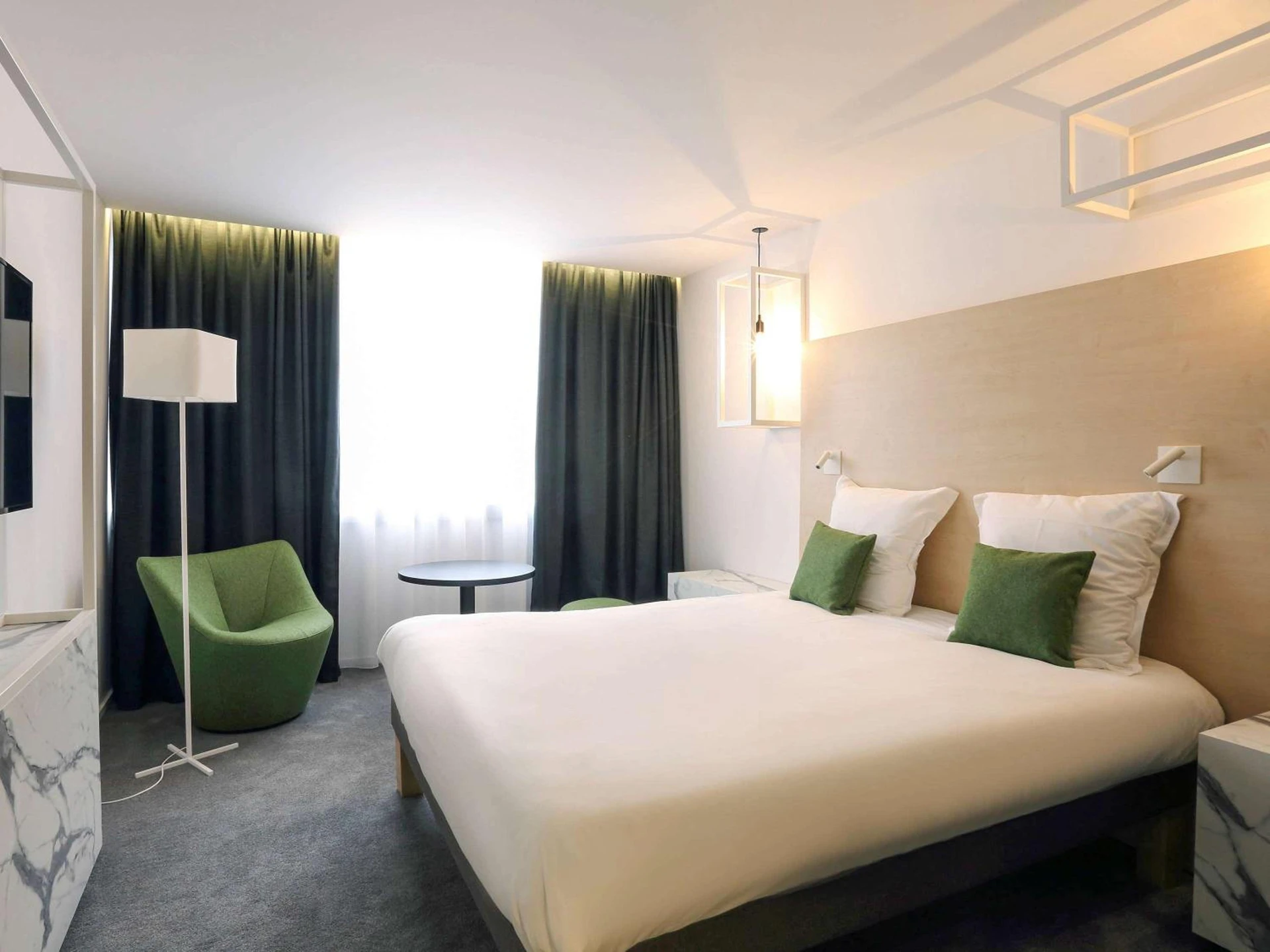 Chambre disponible pour un séminaire d'entreprise à Mercure Nancy Centre Gare - Nancy