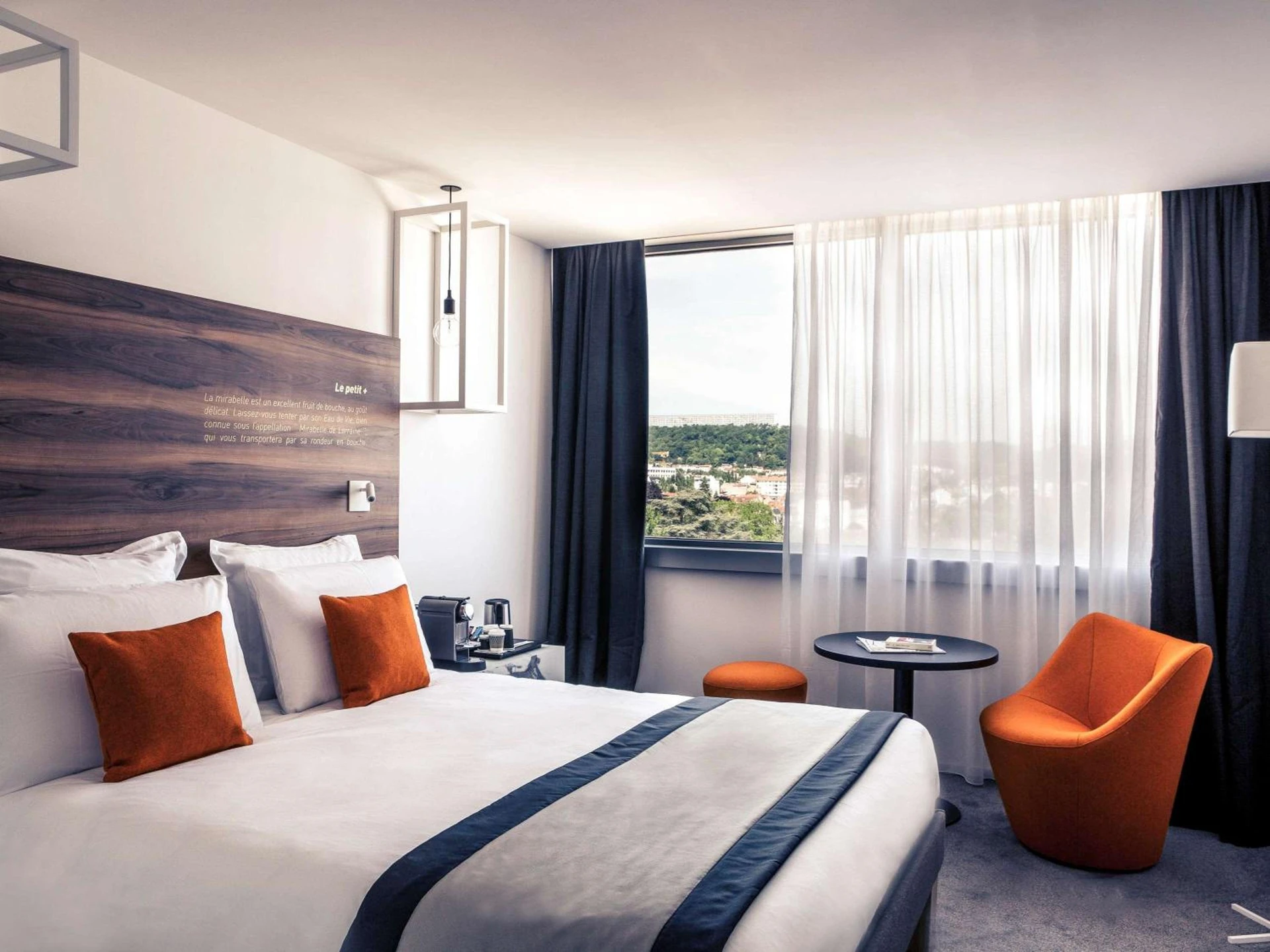 Chambre disponible pour un séminaire d'entreprise à Mercure Nancy Centre Gare - Nancy