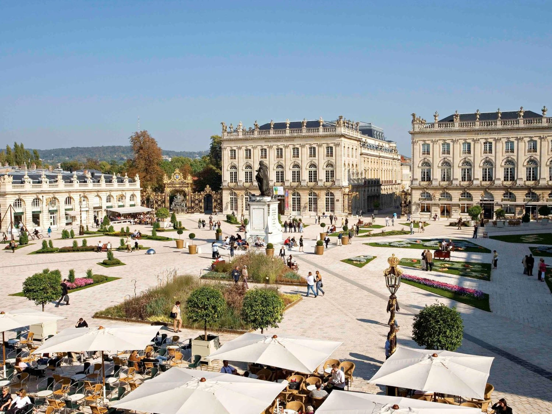 Organiser un séminaire d'entreprise : Mercure Nancy Centre Place Stanislas à nancy