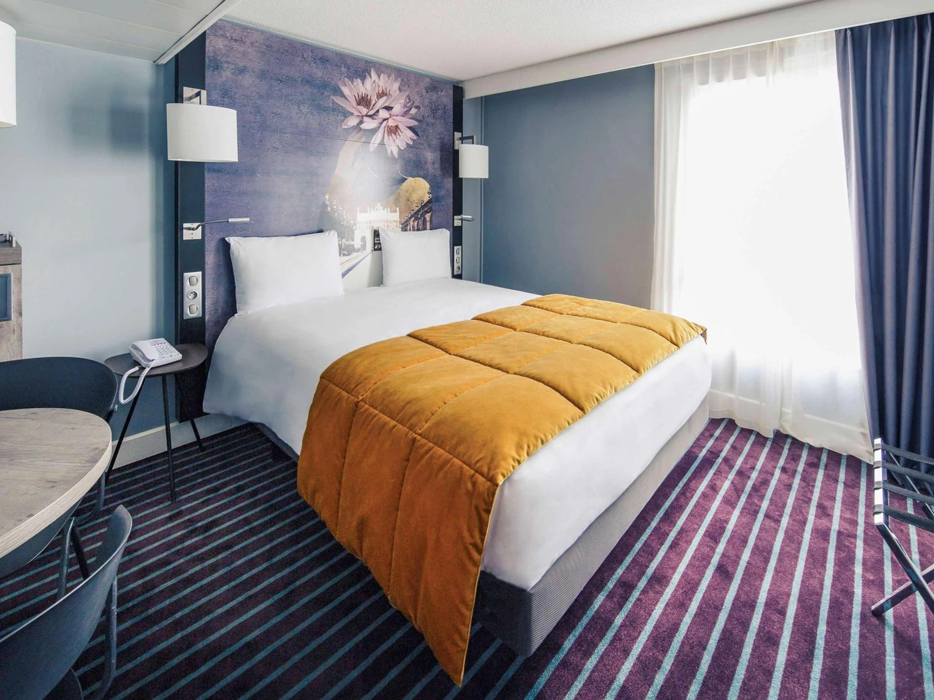 Chambre disponible pour un séminaire d'entreprise à Mercure Nancy Centre Place Stanislas - Nancy