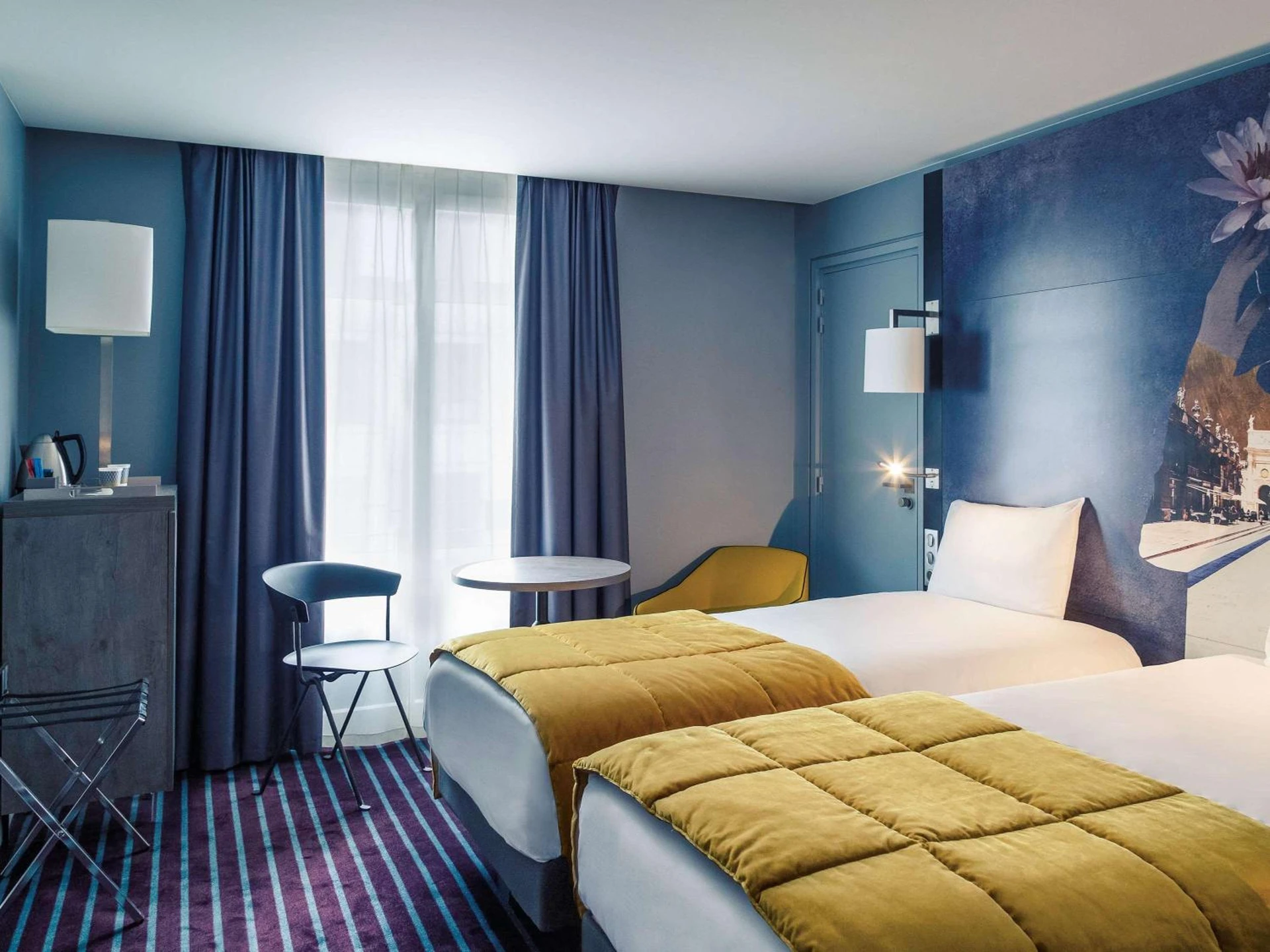 Magnifique chambre pour un séminaire d'entreprise à Mercure Nancy Centre Place Stanislas - Nancy
