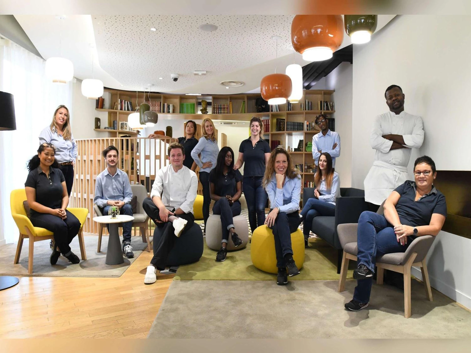 Ambiance de travail pour séminaire d'entreprise à Mercure Nantes Centre Gare - Nantes