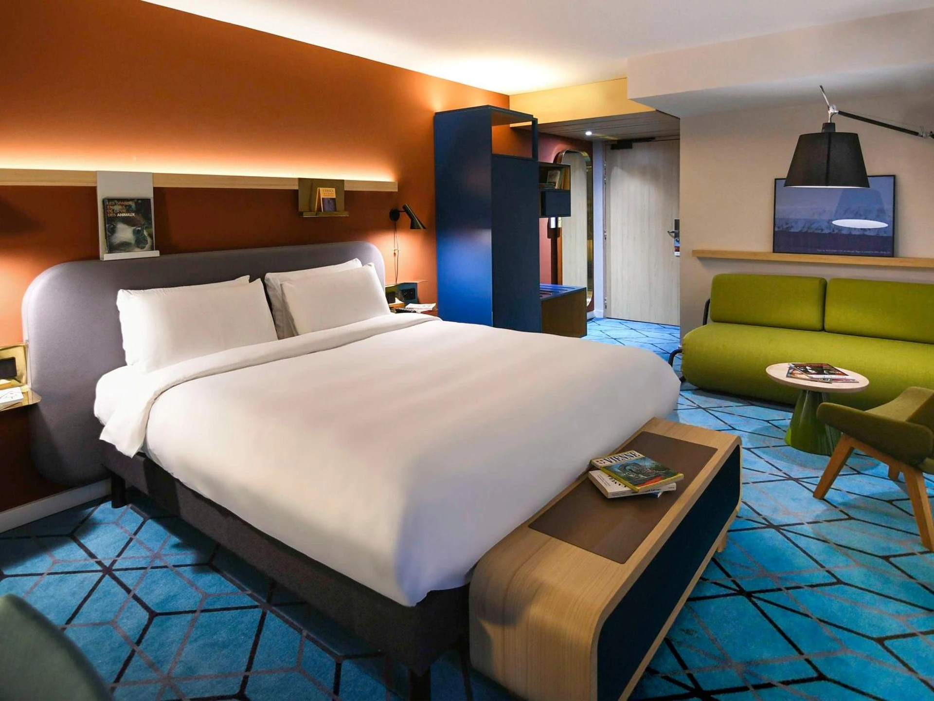 Chambre disponible pour un séminaire d'entreprise à Mercure Nantes Centre Gare - Nantes