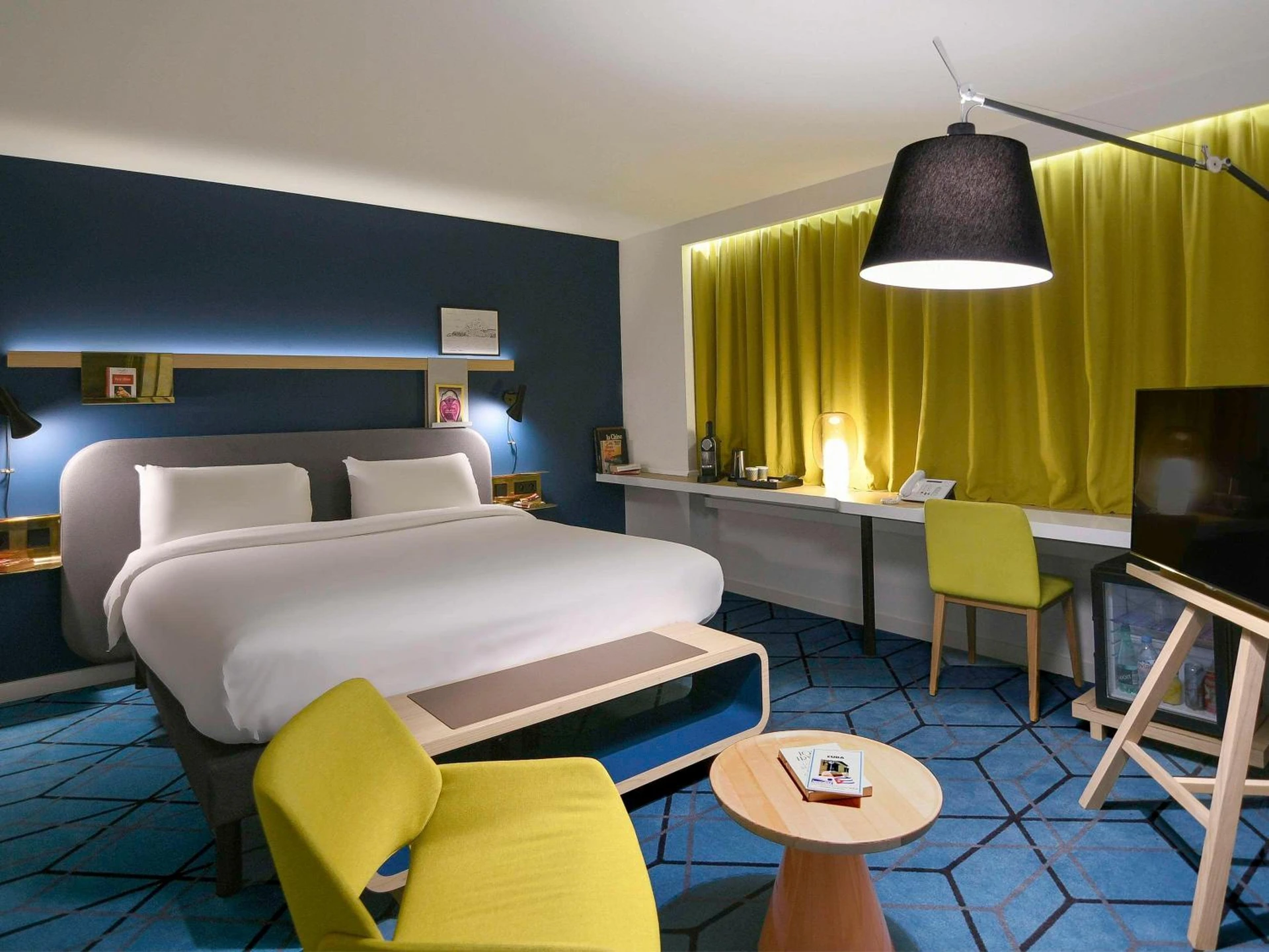 Chambre disponible pour un séminaire d'entreprise à Mercure Nantes Centre Gare - Nantes