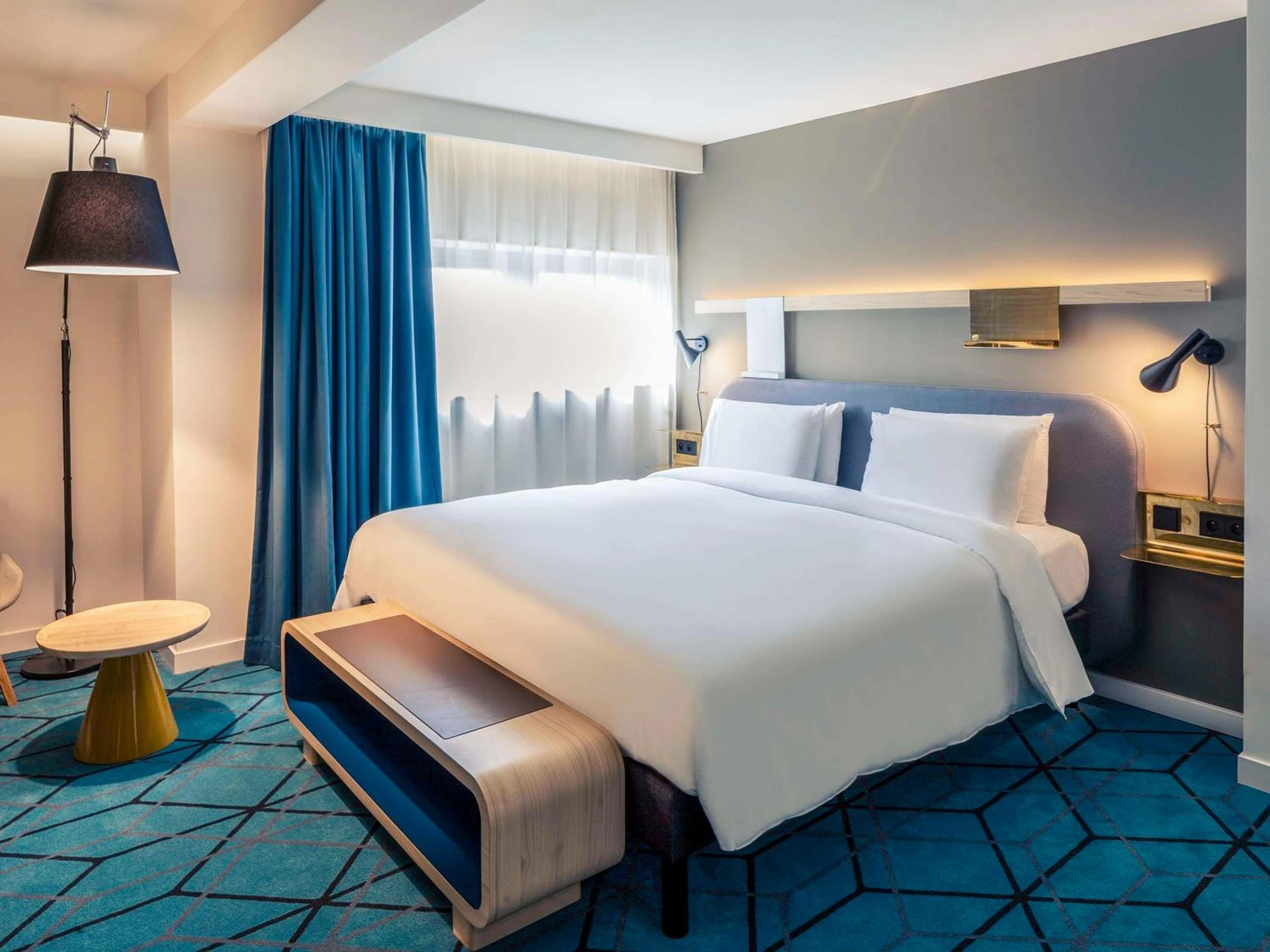 Chambre disponible pour un séminaire d'entreprise à Mercure Nantes Centre Gare - Nantes