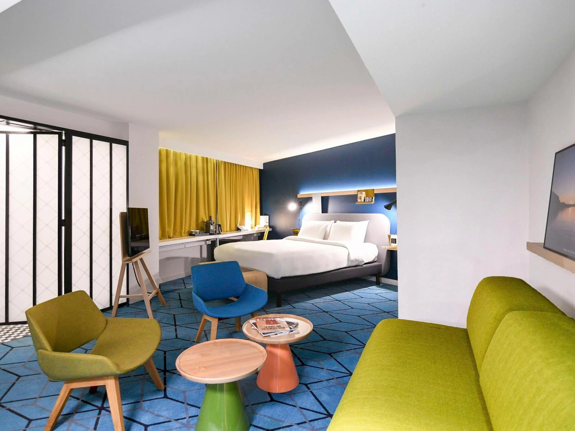 Chambre disponible pour un séminaire d'entreprise à Mercure Nantes Centre Gare - Nantes