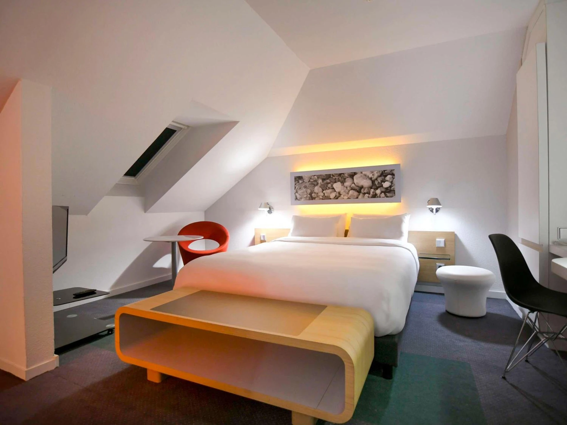 Chambre disponible pour un séminaire d'entreprise à Mercure Nantes Centre Gare - Nantes