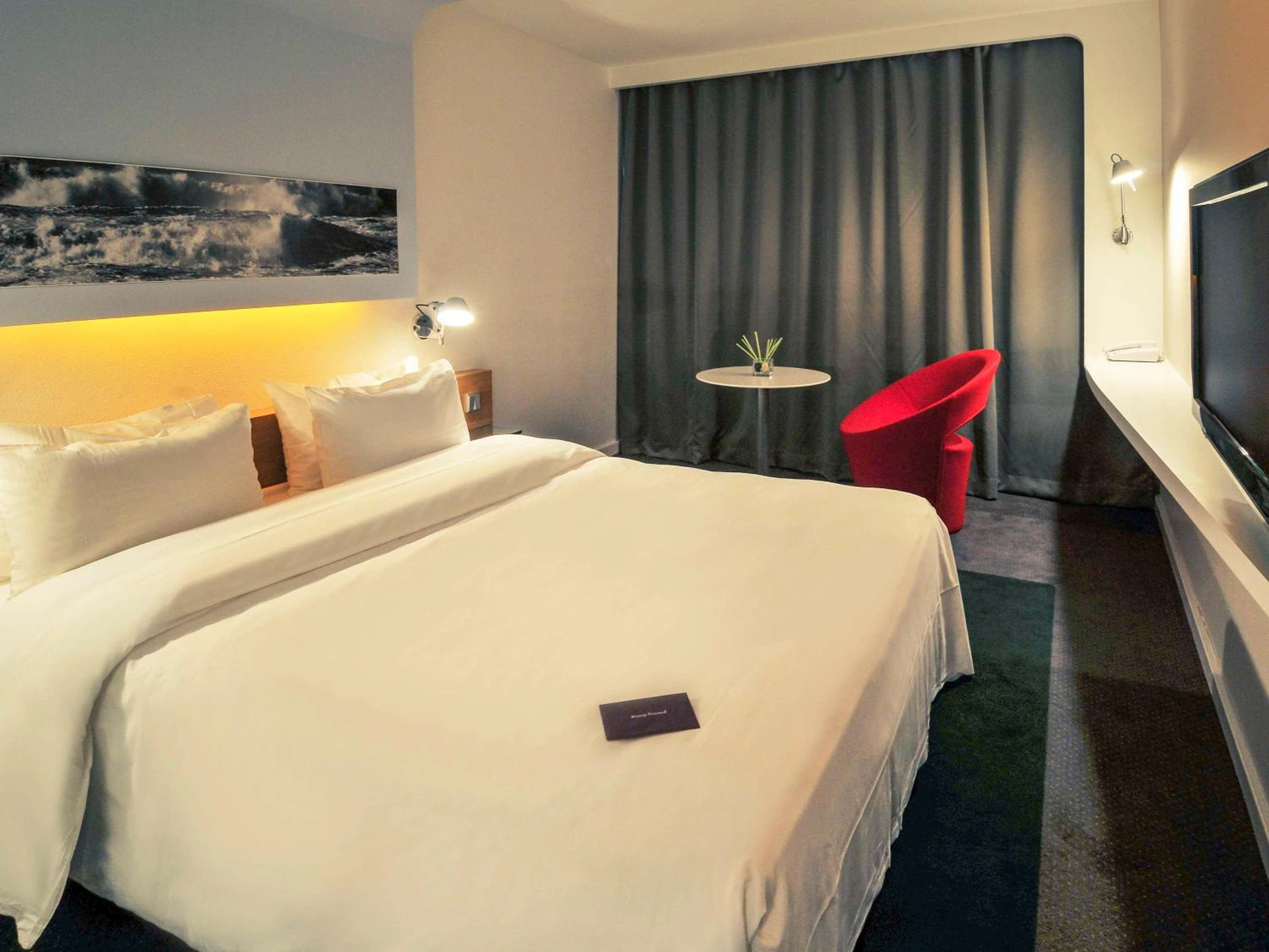 Magnifique chambre pour un séminaire d'entreprise à Mercure Nantes Centre Gare - Nantes