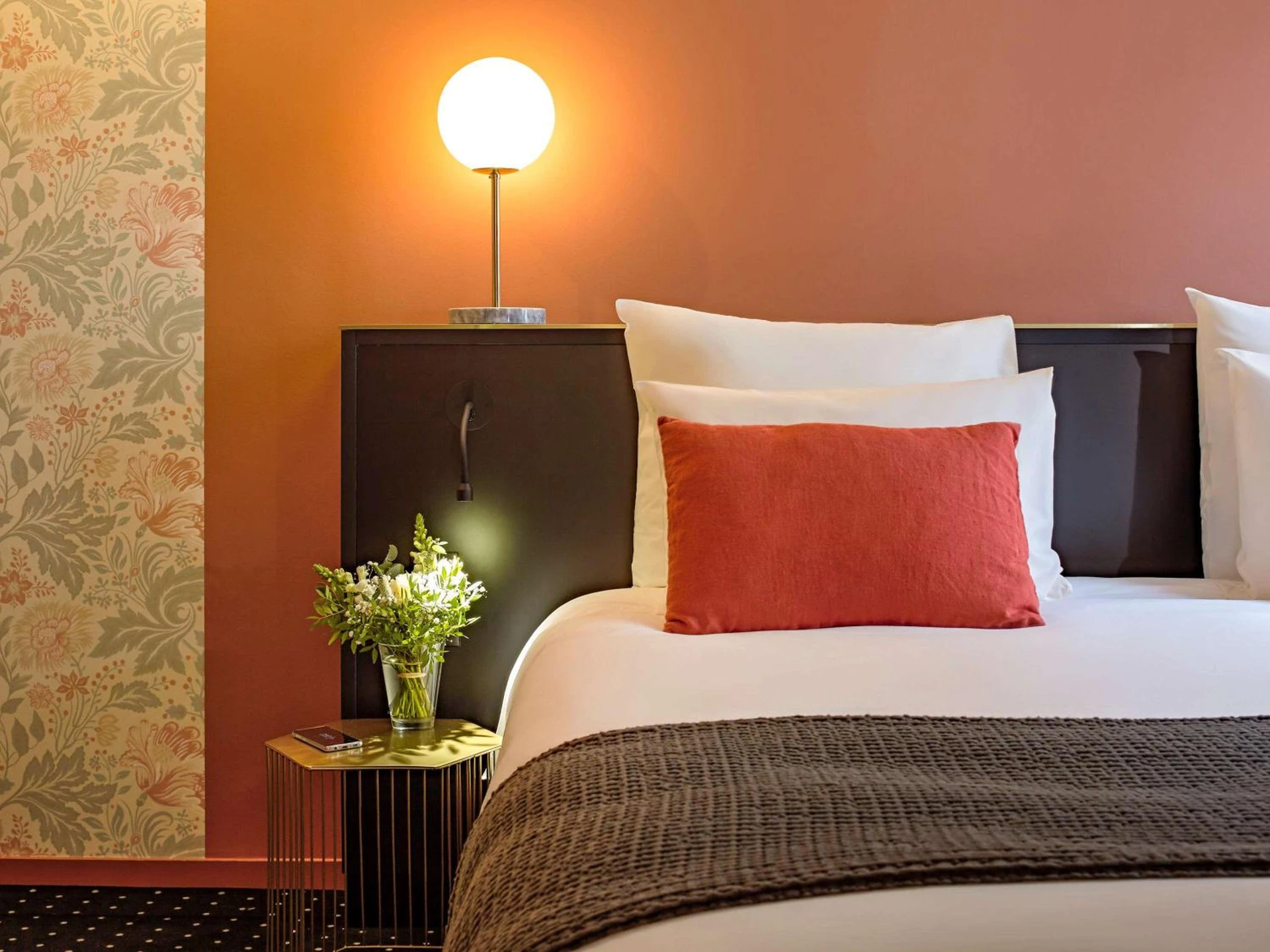 Chambre disponible pour un séminaire d'entreprise à Mercure Nantes Centre Passage Pommeraye - Nantes