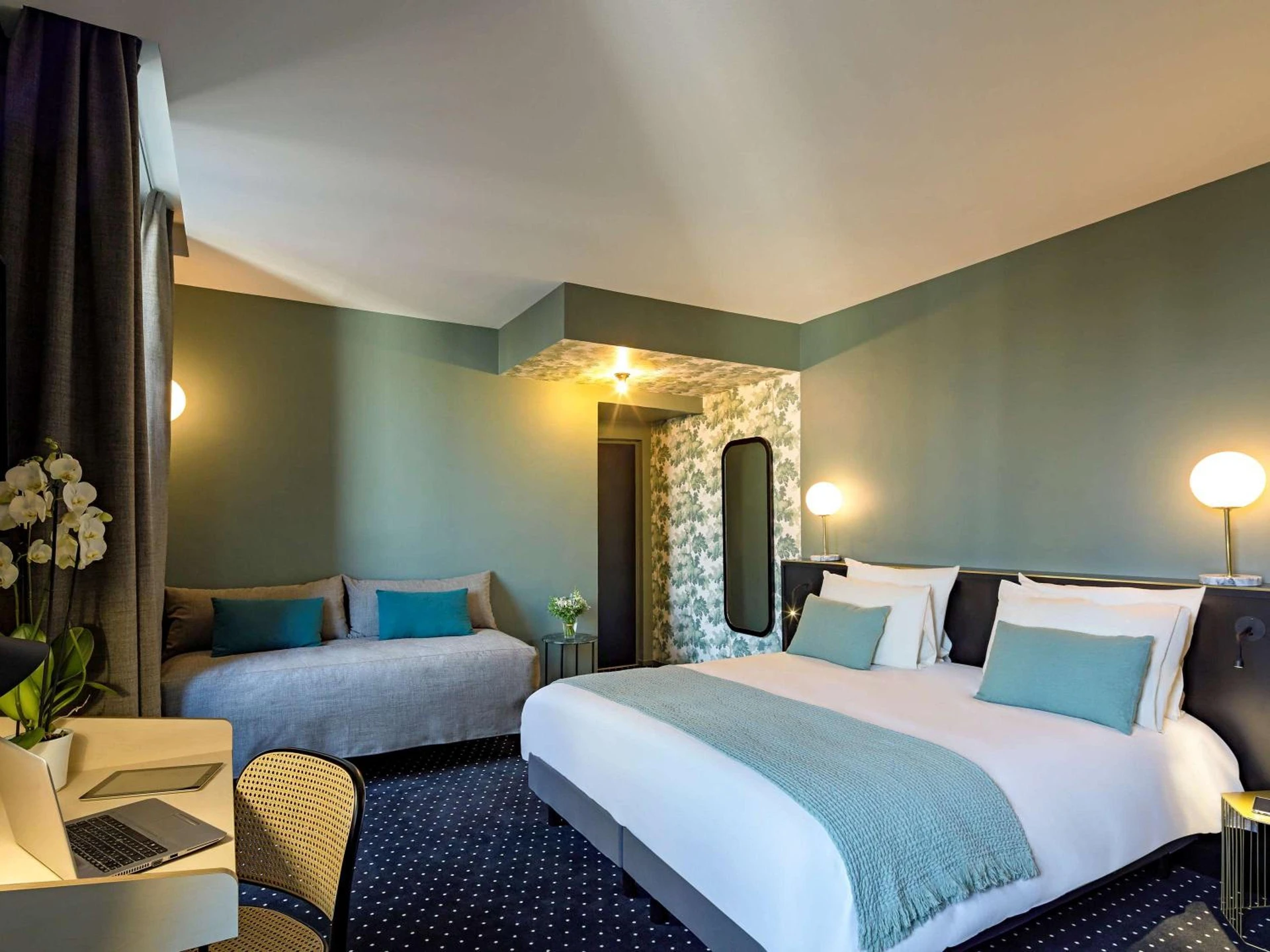 Chambre disponible pour un séminaire d'entreprise à Mercure Nantes Centre Passage Pommeraye - Nantes