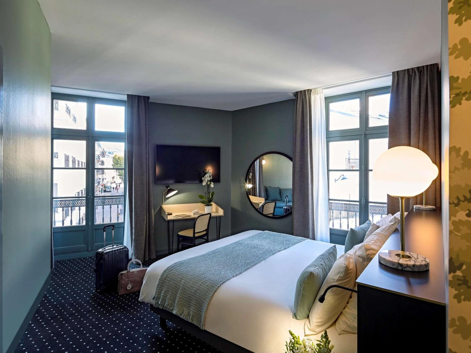 Chambre disponible pour un séminaire d'entreprise à Mercure Nantes Centre Passage Pommeraye - Nantes