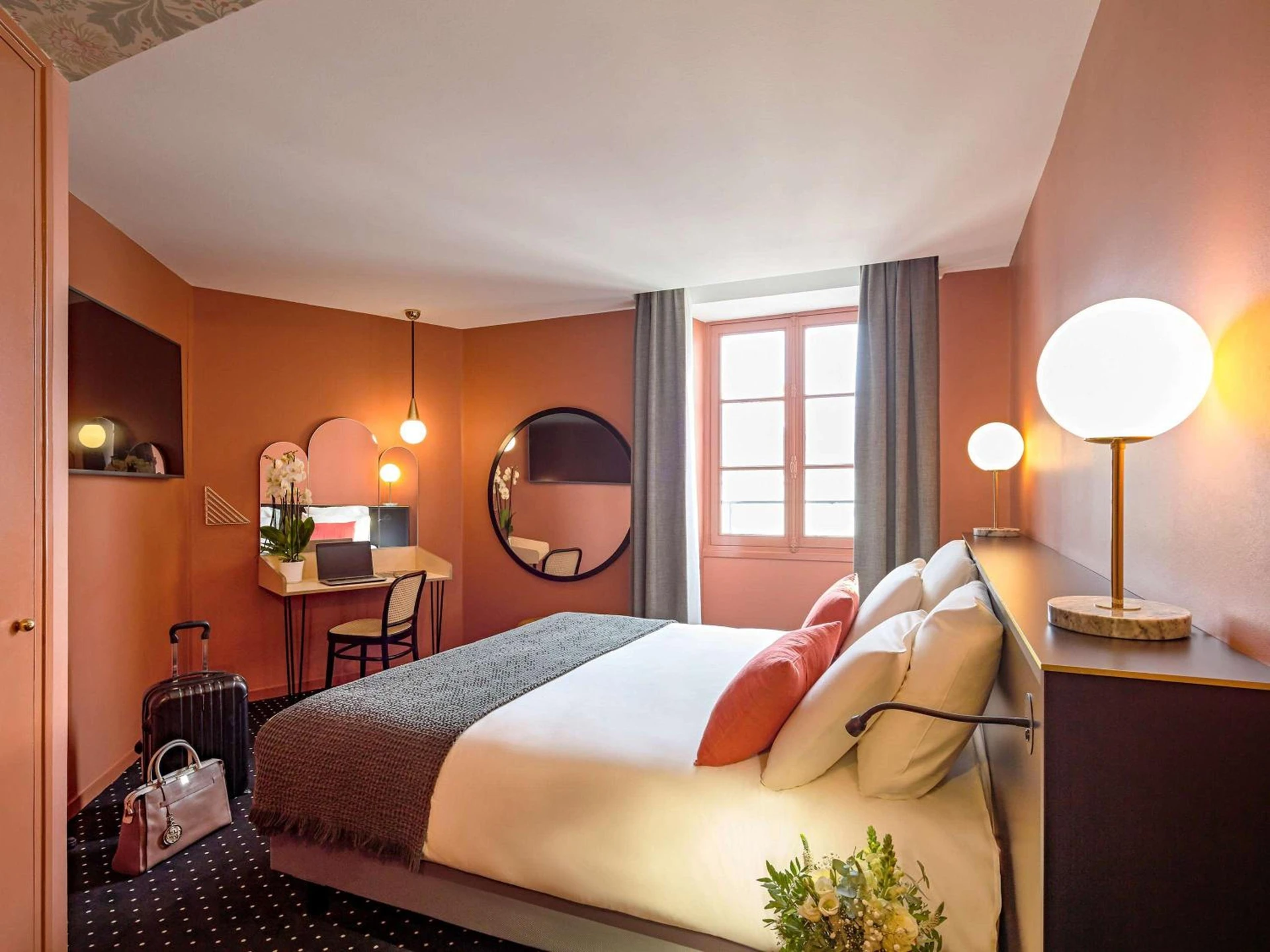 Magnifique chambre pour un séminaire d'entreprise à Mercure Nantes Centre Passage Pommeraye - Nantes