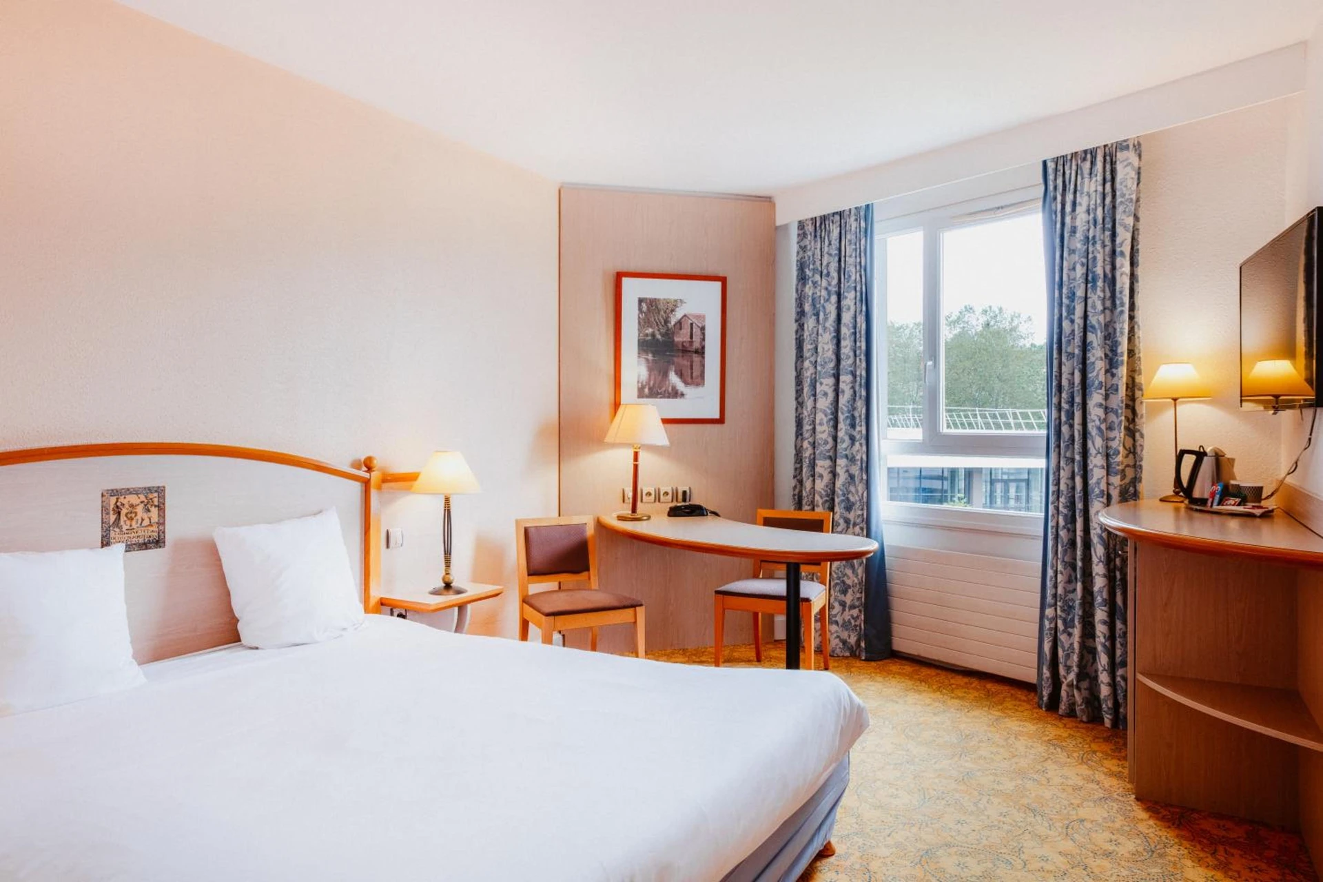Chambre disponible pour un séminaire d'entreprise à Mercure Nevers Pont De Loire - Nevers