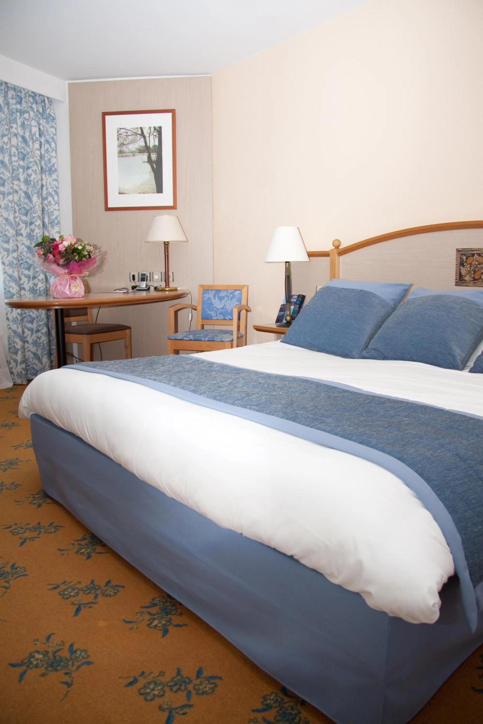 Chambre disponible pour un séminaire d'entreprise à Mercure Nevers Pont De Loire - Nevers