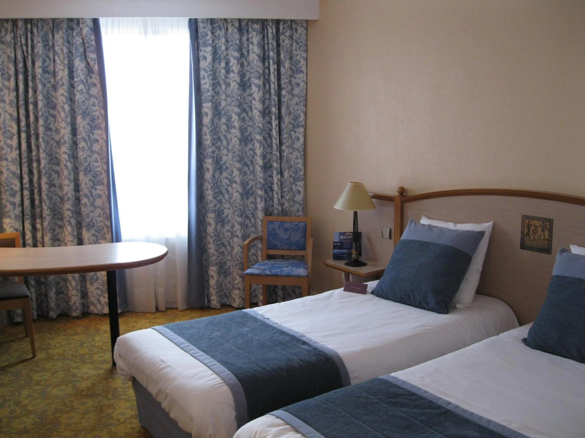 Magnifique chambre pour un séminaire d'entreprise à Mercure Nevers Pont De Loire - Nevers