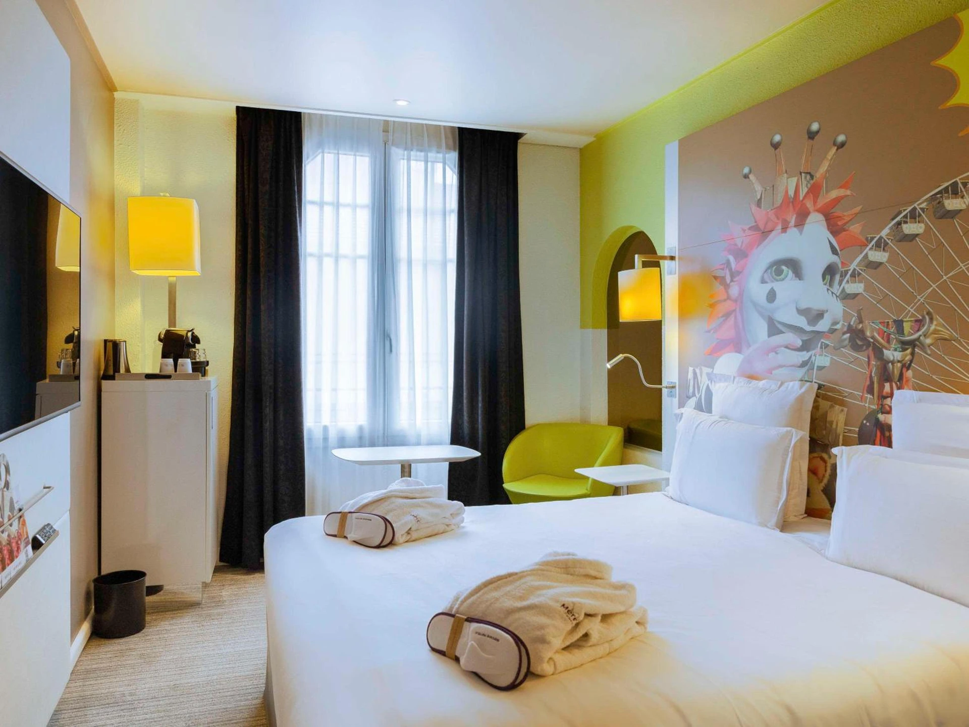 Chambre disponible pour un séminaire d'entreprise à Mercure Nice Centre Grimaldi - Nice