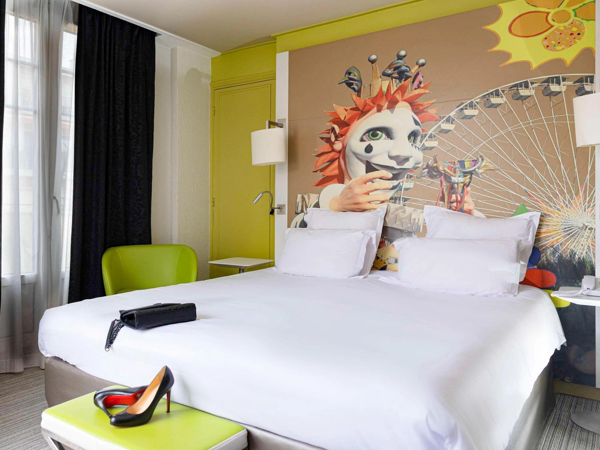 Chambre disponible pour un séminaire d'entreprise à Mercure Nice Centre Grimaldi - Nice