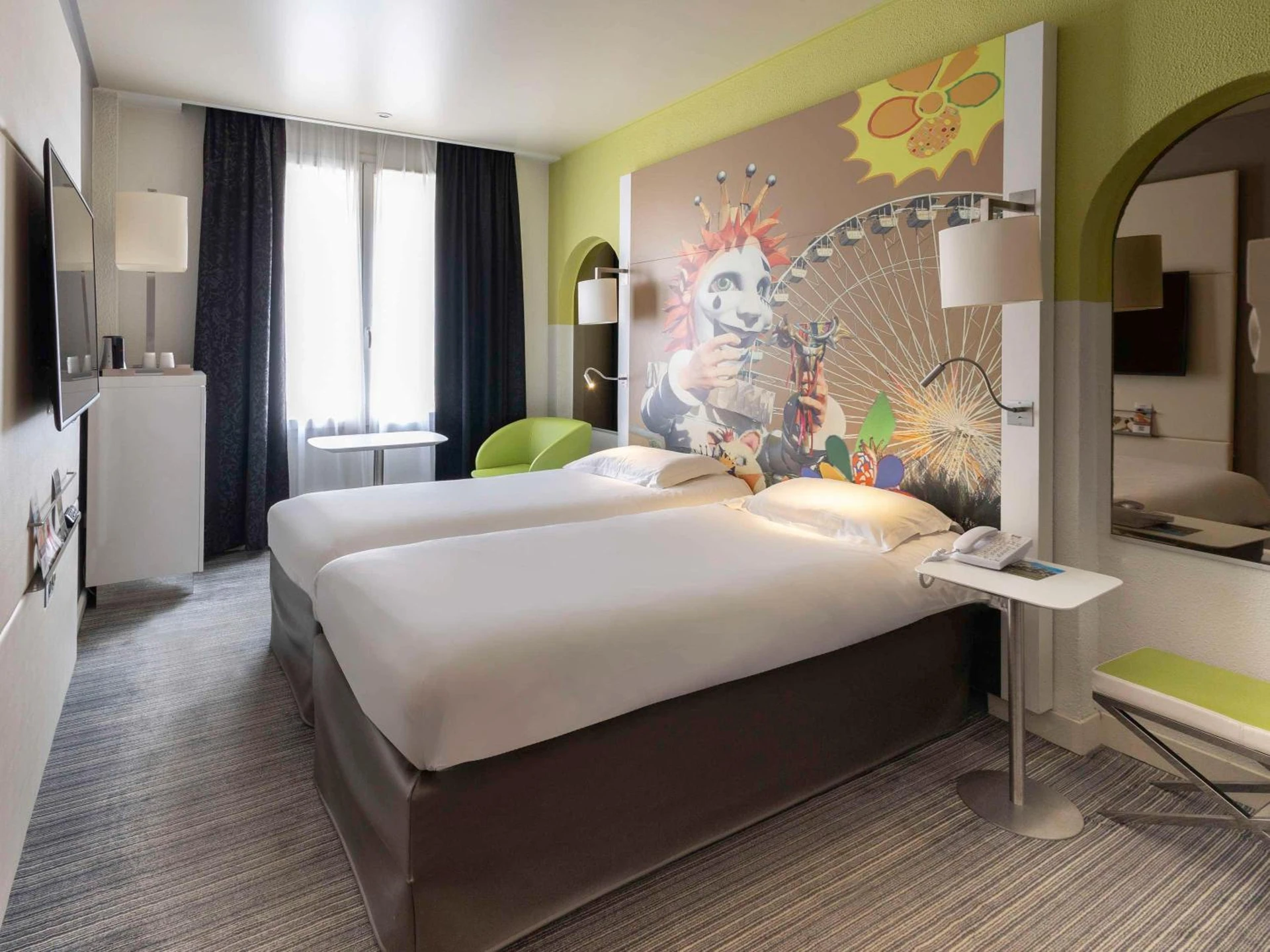 Magnifique chambre pour un séminaire d'entreprise à Mercure Nice Centre Grimaldi - Nice