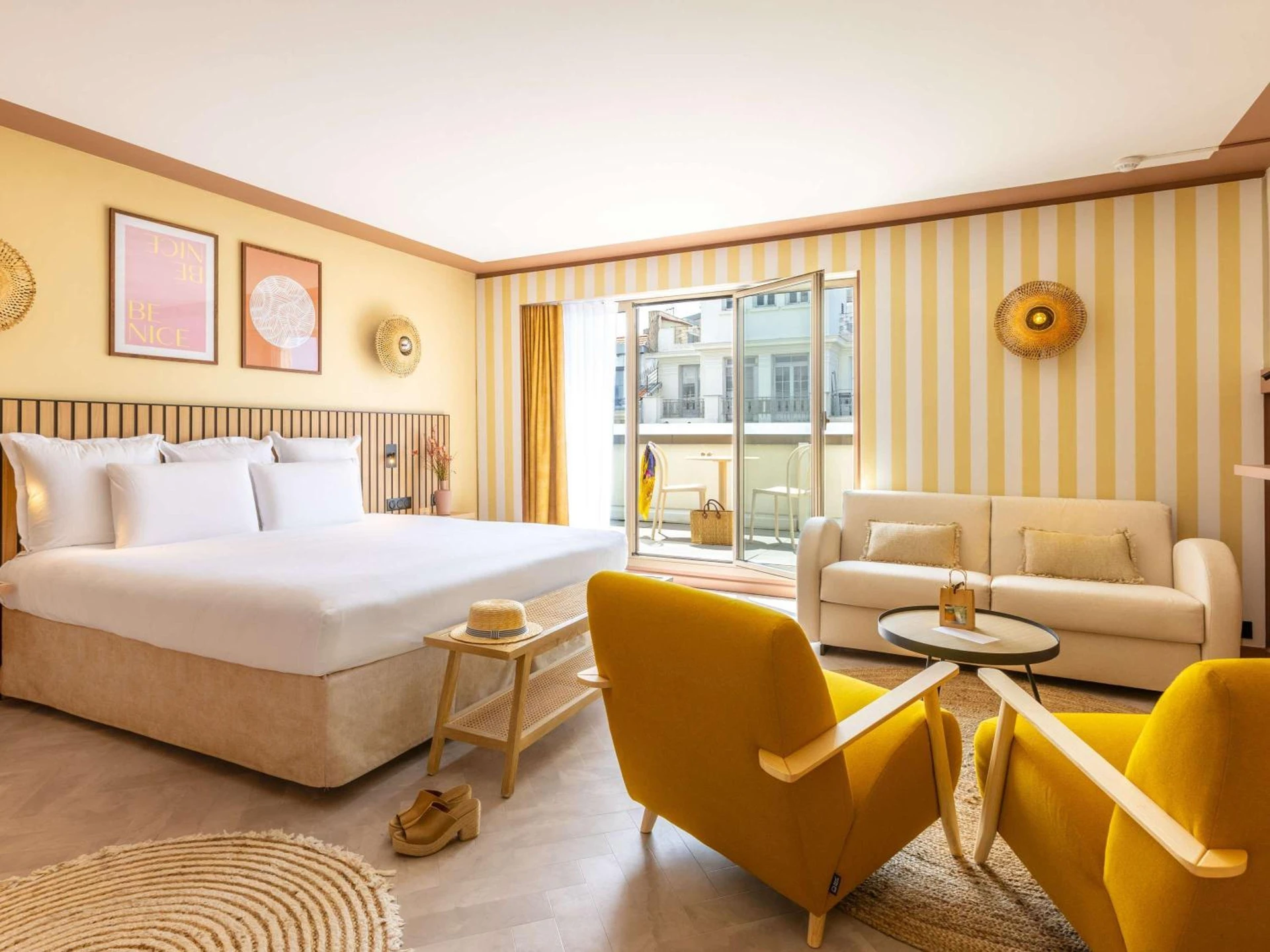 Chambre disponible pour un séminaire d'entreprise à Mercure Nice Centre Notre Dame - Nice