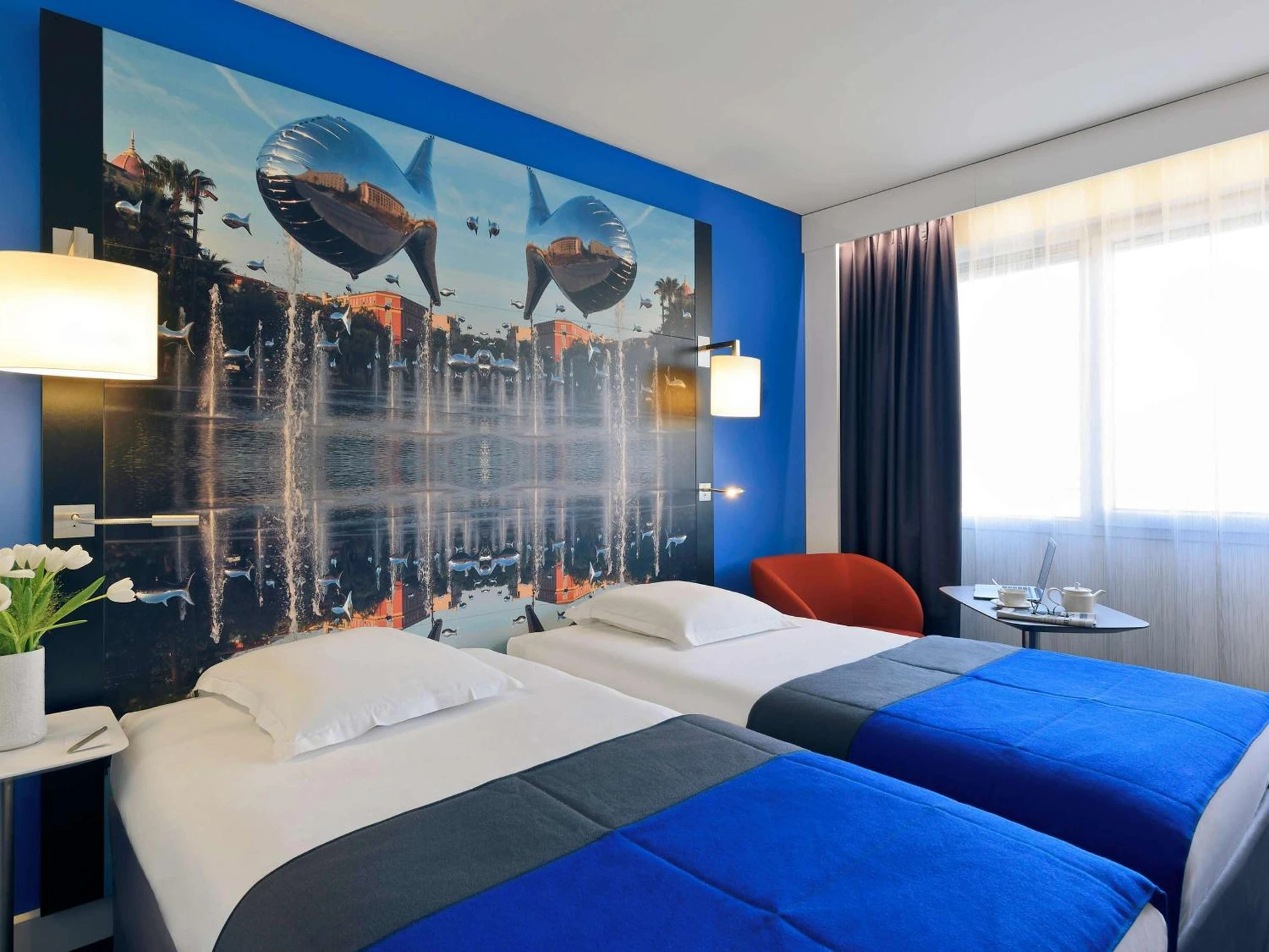 Magnifique chambre pour un séminaire d'entreprise à Mercure Nice Centre Notre Dame - Nice