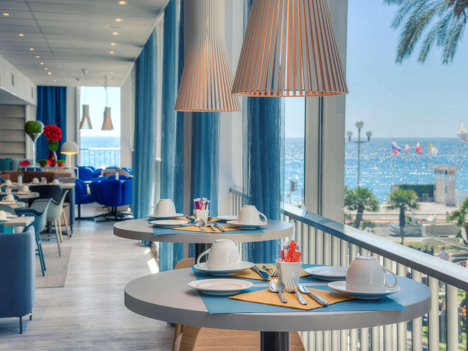 Ambiance de travail pour séminaire d'entreprise à Mercure Nice Promenade Des Anglais - Nice