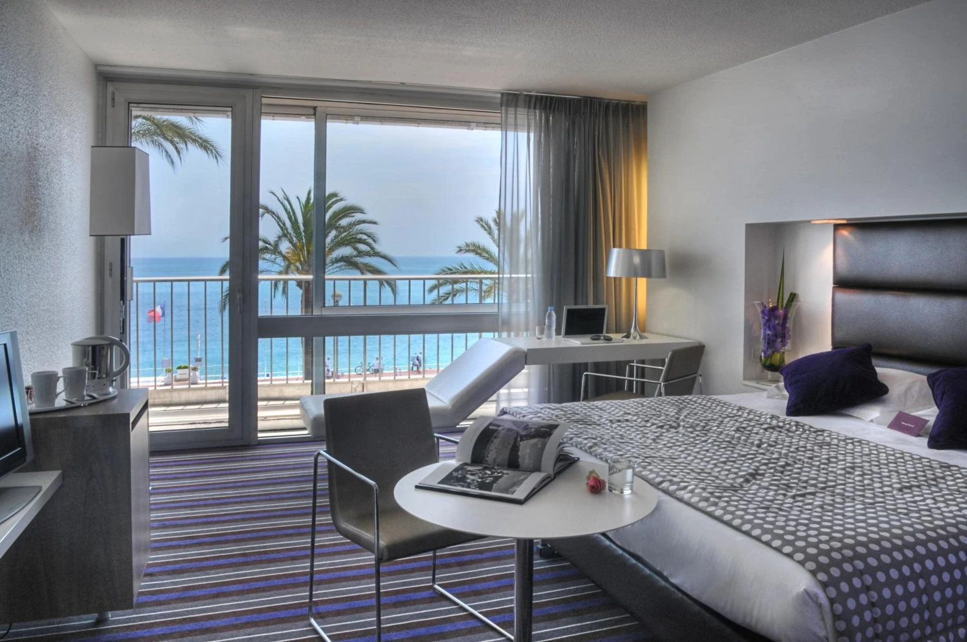 Chambre disponible pour un séminaire d'entreprise à Mercure Nice Promenade Des Anglais - Nice