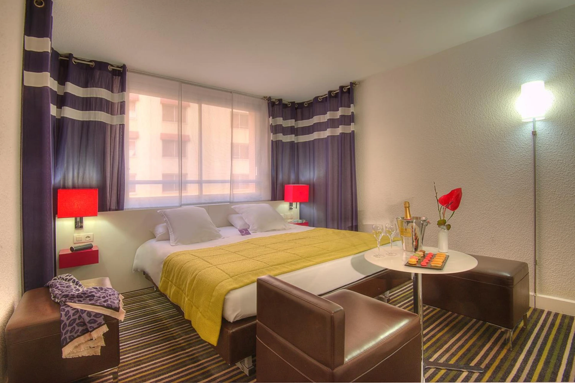 Chambre disponible pour un séminaire d'entreprise à Mercure Nice Promenade Des Anglais - Nice