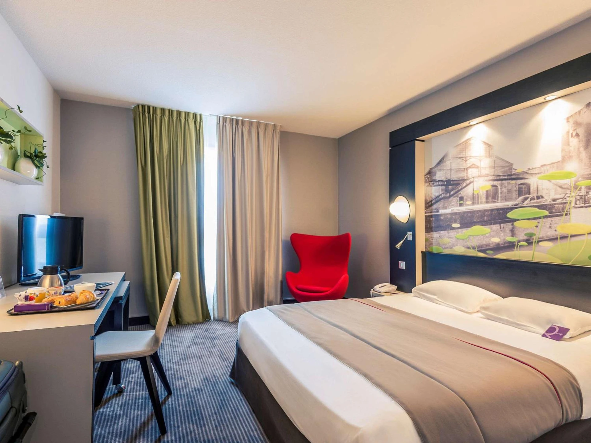 Chambre disponible pour un séminaire d'entreprise à Mercure Niort Marais Poitevin - Niort