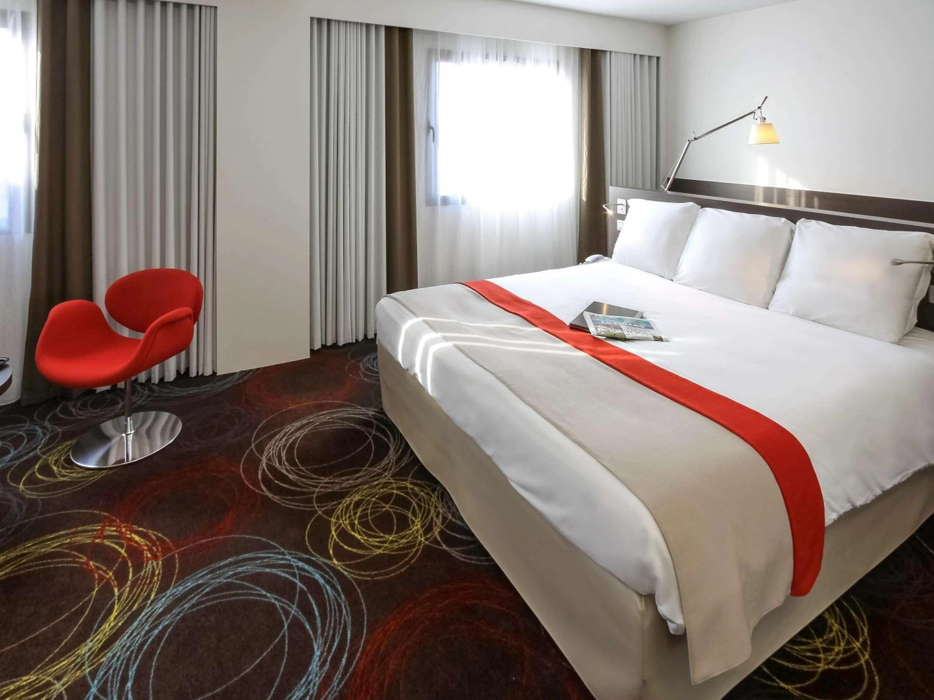 Chambre disponible pour un séminaire d'entreprise à Mercure Niort Marais Poitevin - Niort