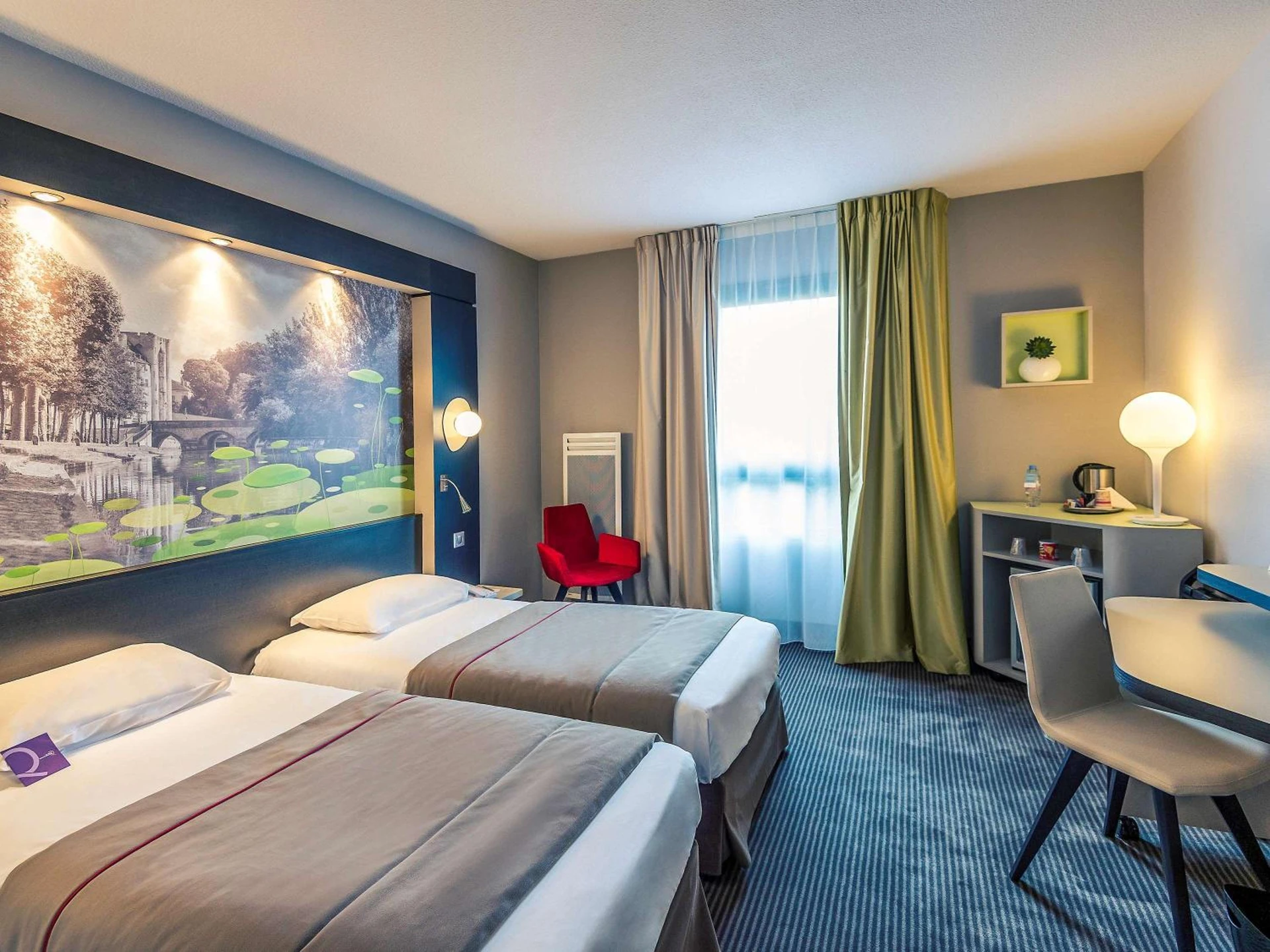 Chambre disponible pour un séminaire d'entreprise à Mercure Niort Marais Poitevin - Niort