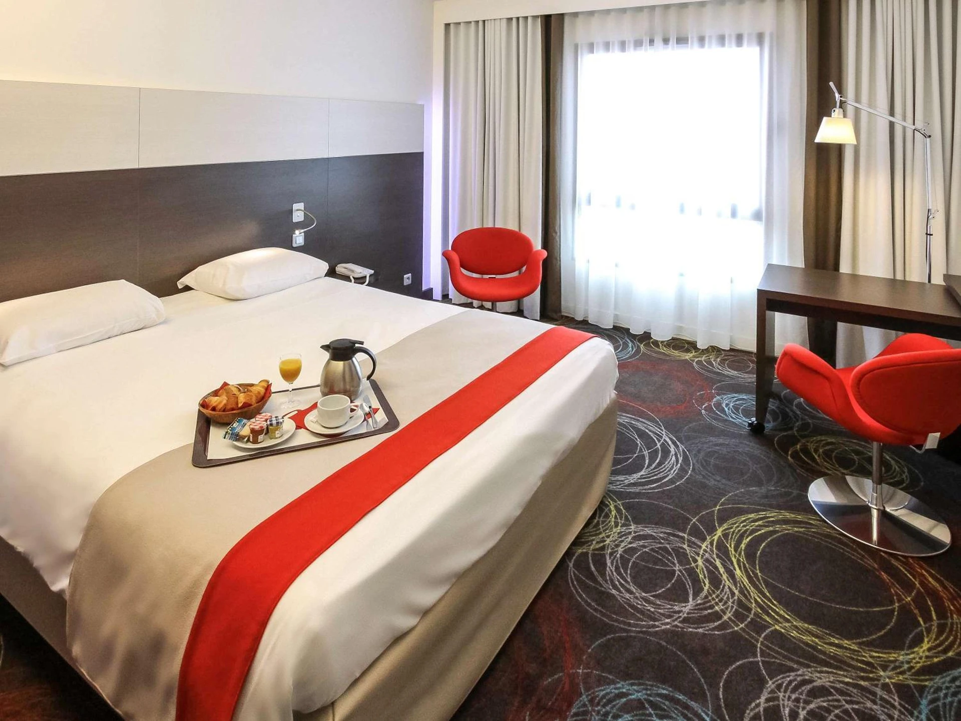 Magnifique chambre pour un séminaire d'entreprise à Mercure Niort Marais Poitevin - Niort
