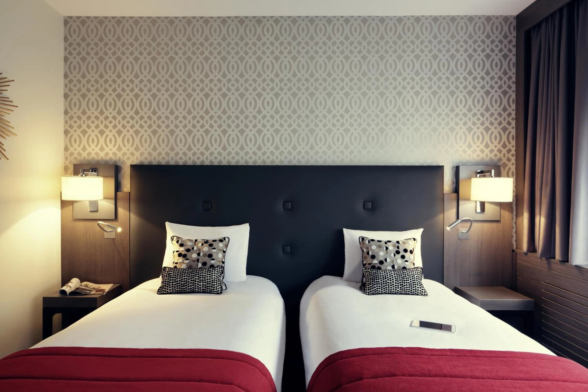 Chambre disponible pour un séminaire d'entreprise à Mercure Orange Centre A7/A9 - Orange