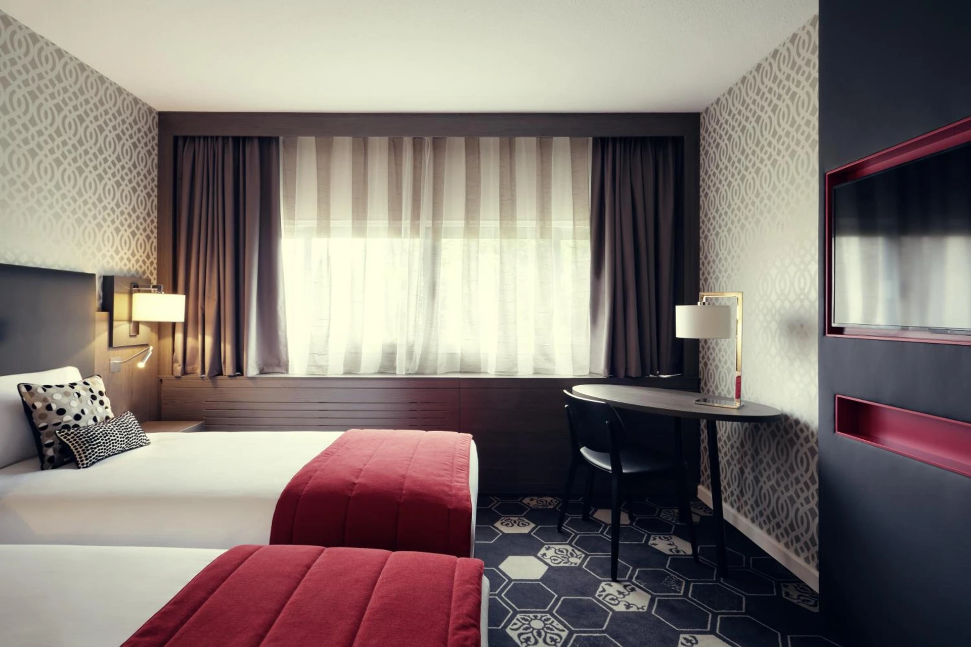 Chambre disponible pour un séminaire d'entreprise à Mercure Orange Centre A7/A9 - Orange