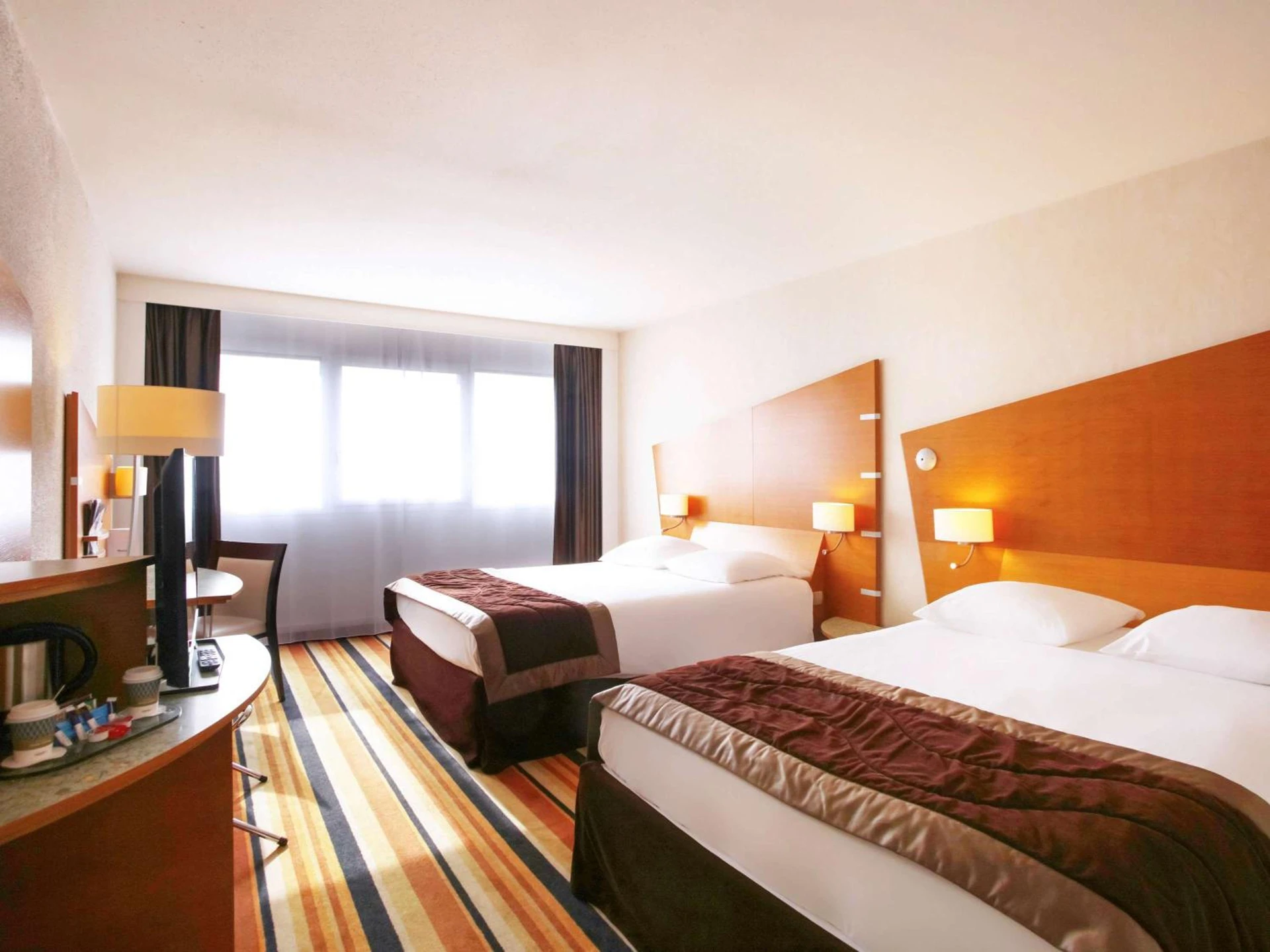 Chambre disponible pour un séminaire d'entreprise à Mercure Orléans Centre Bords de Loire - Orléans