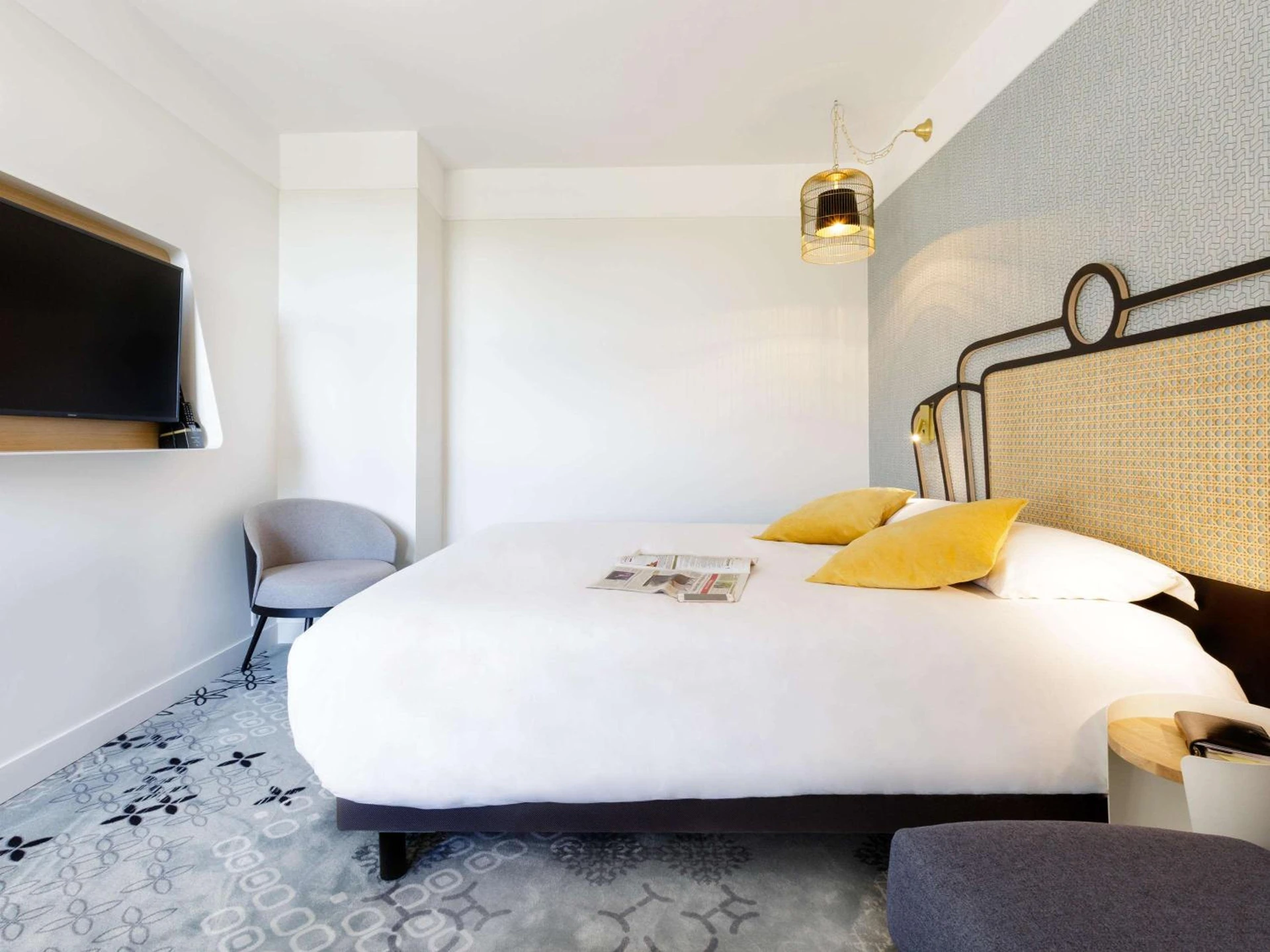 Chambre disponible pour un séminaire d'entreprise à Mercure Orléans Portes de Sologne - Ardon