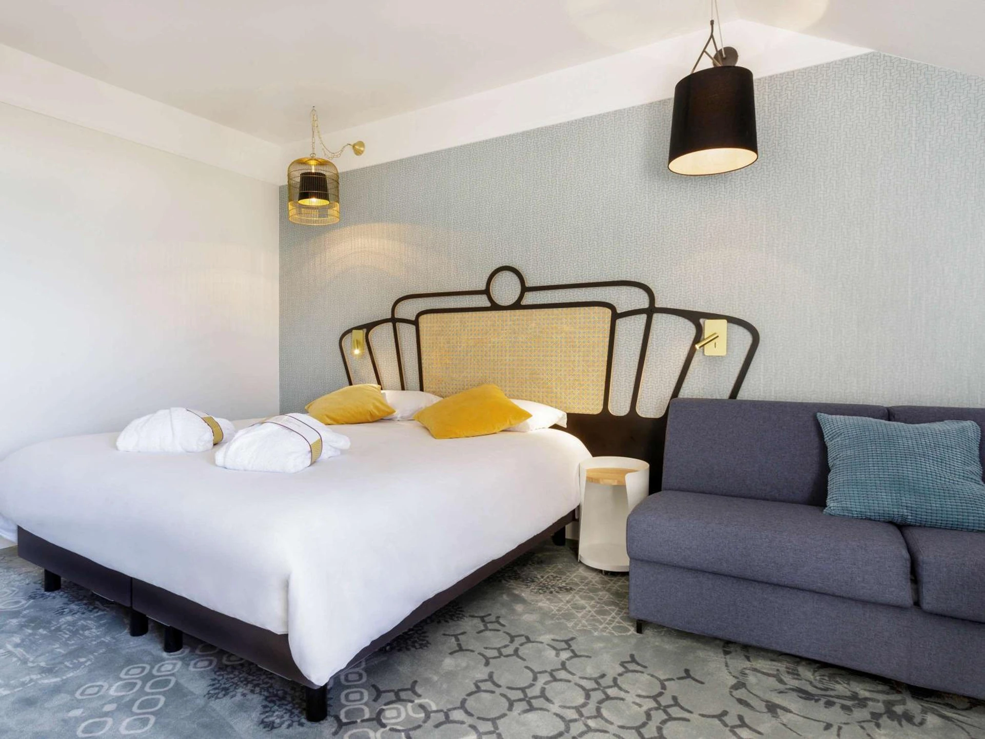 Magnifique chambre pour un séminaire d'entreprise à Mercure Orléans Portes de Sologne - Ardon