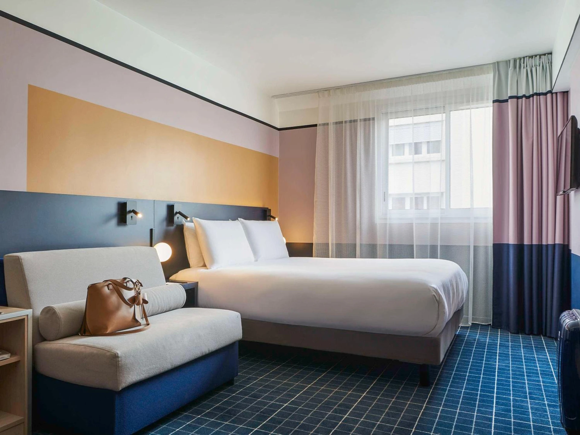 Chambre disponible pour un séminaire d'entreprise à Mercure Paris 15 Porte de Versailles - Paris