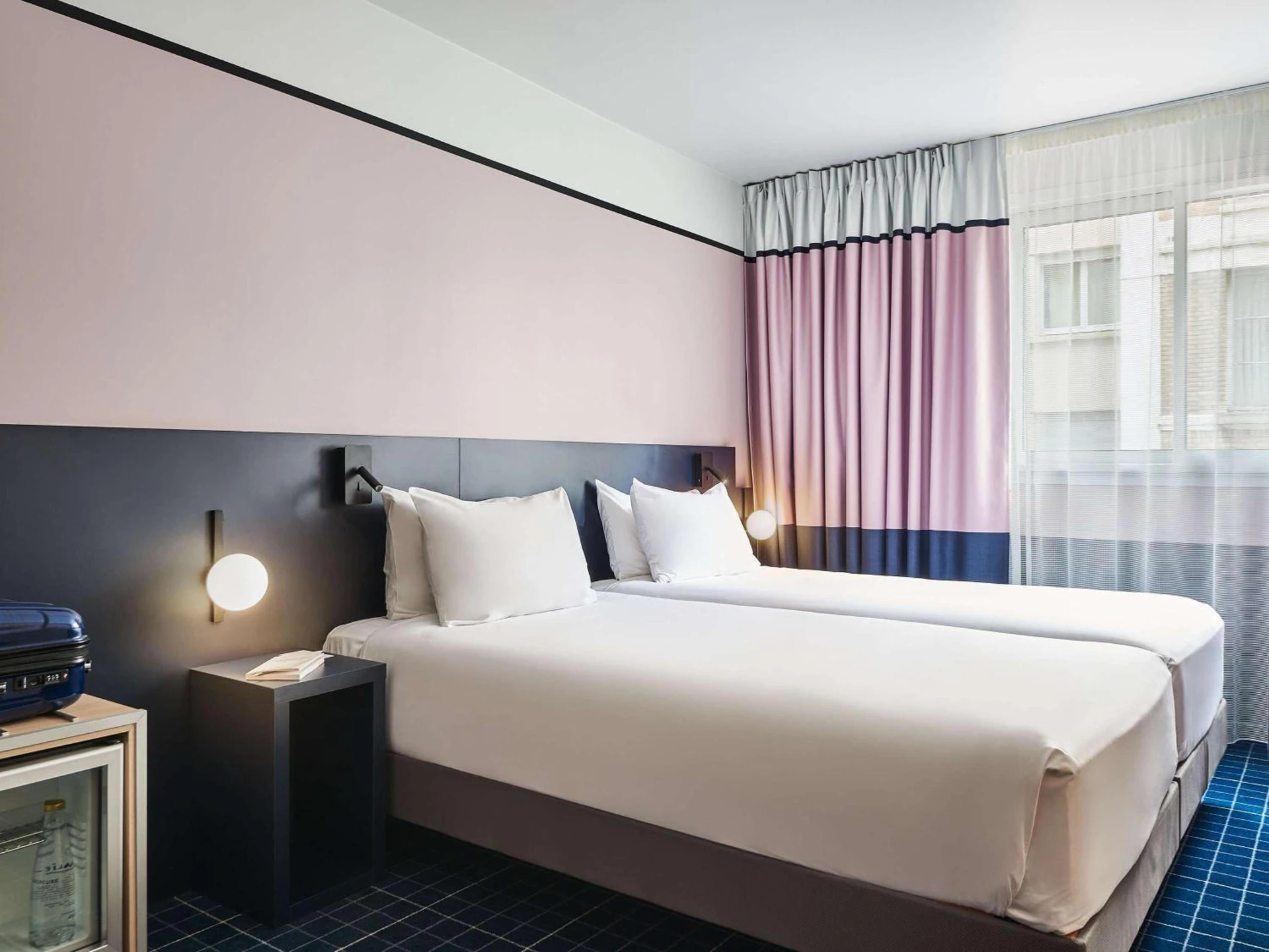 Chambre disponible pour un séminaire d'entreprise à Mercure Paris 15 Porte de Versailles - Paris