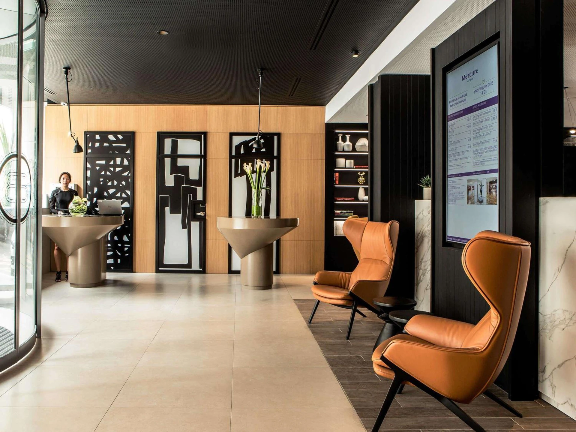 Organiser un séminaire d'entreprise : Mercure Paris 17 Batignolles à paris-17e-arrondissement