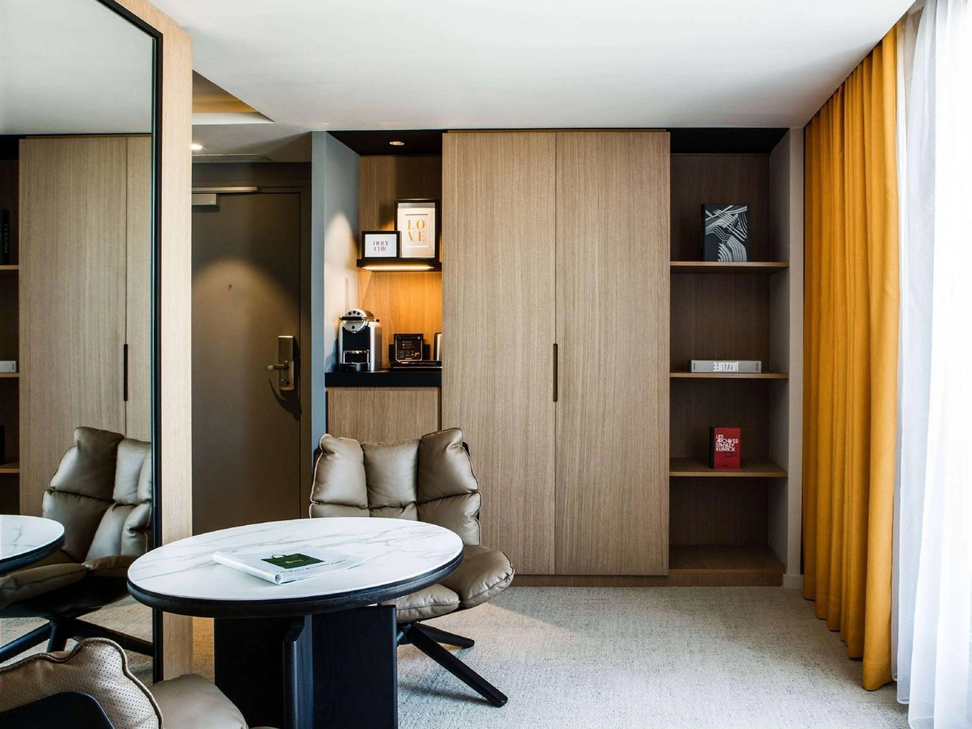 Chambre disponible pour un séminaire d'entreprise à Mercure Paris 17 Batignolles - Paris