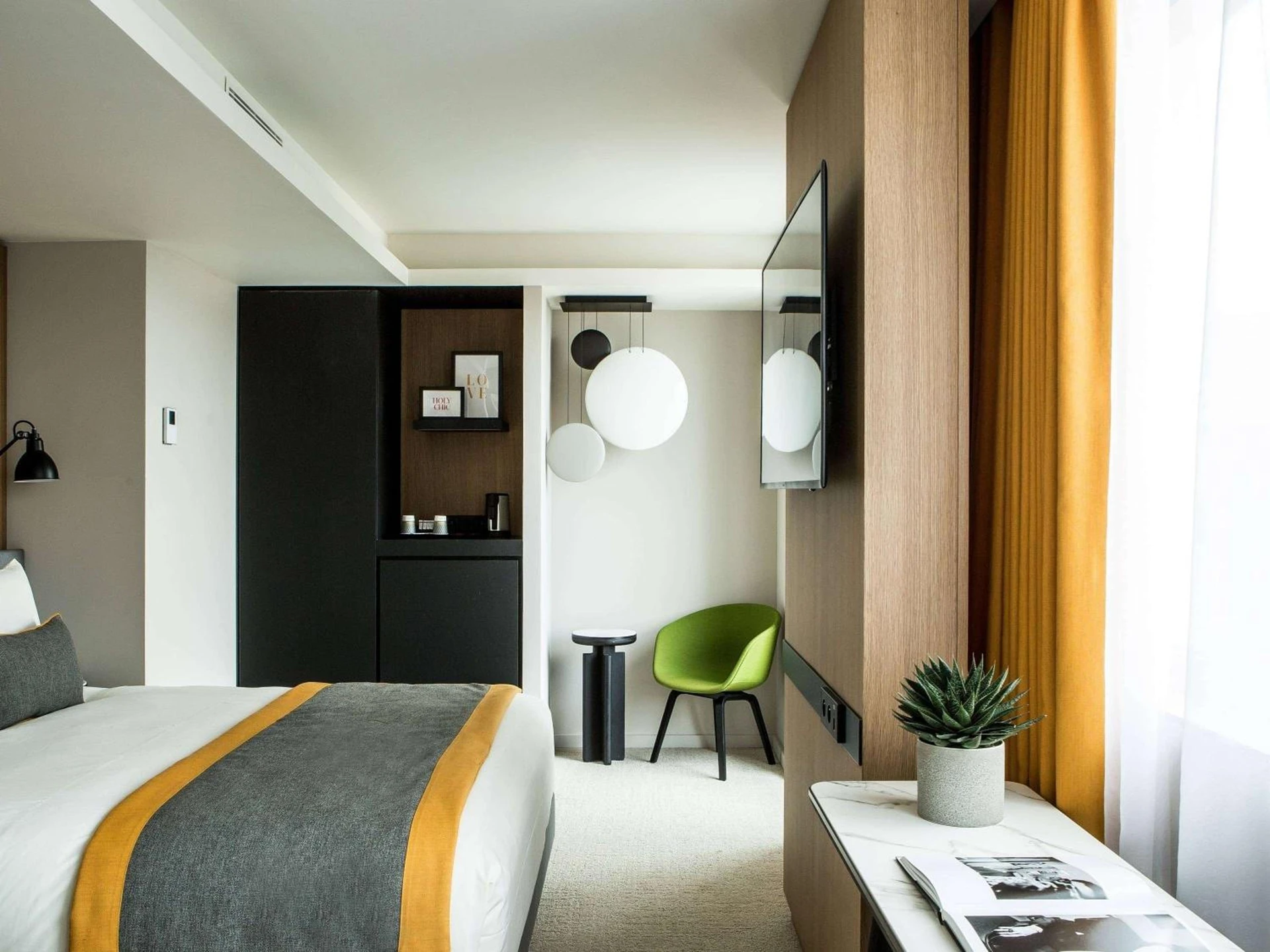 Chambre disponible pour un séminaire d'entreprise à Mercure Paris 17 Batignolles - Paris