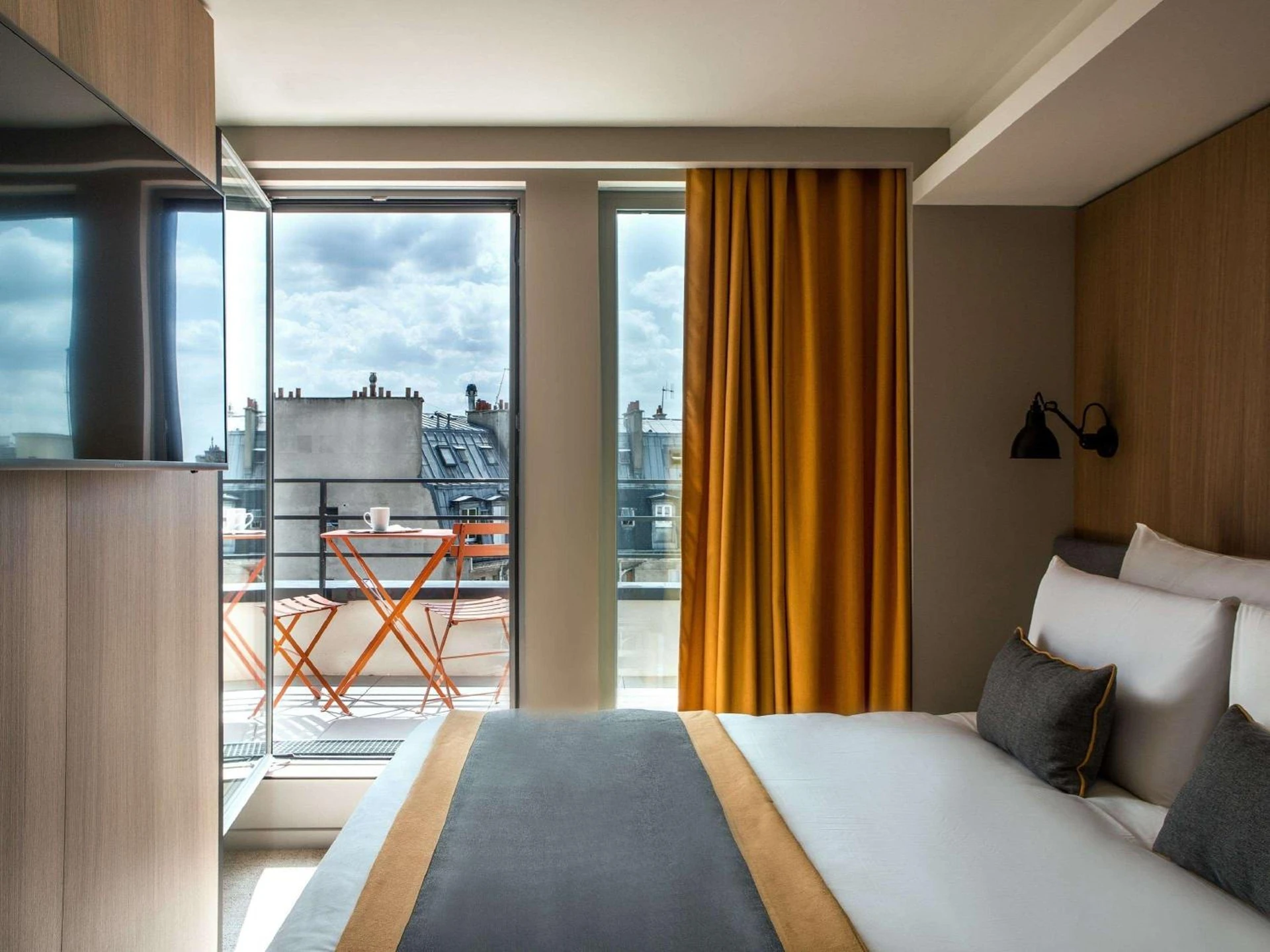 Chambre disponible pour un séminaire d'entreprise à Mercure Paris 17 Batignolles - Paris