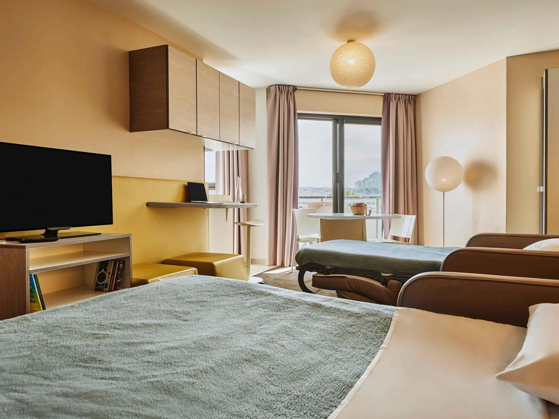 Chambre disponible pour un séminaire d'entreprise à AppartHotel Mercure Paris Boulogne - Boulogne-Billancourt